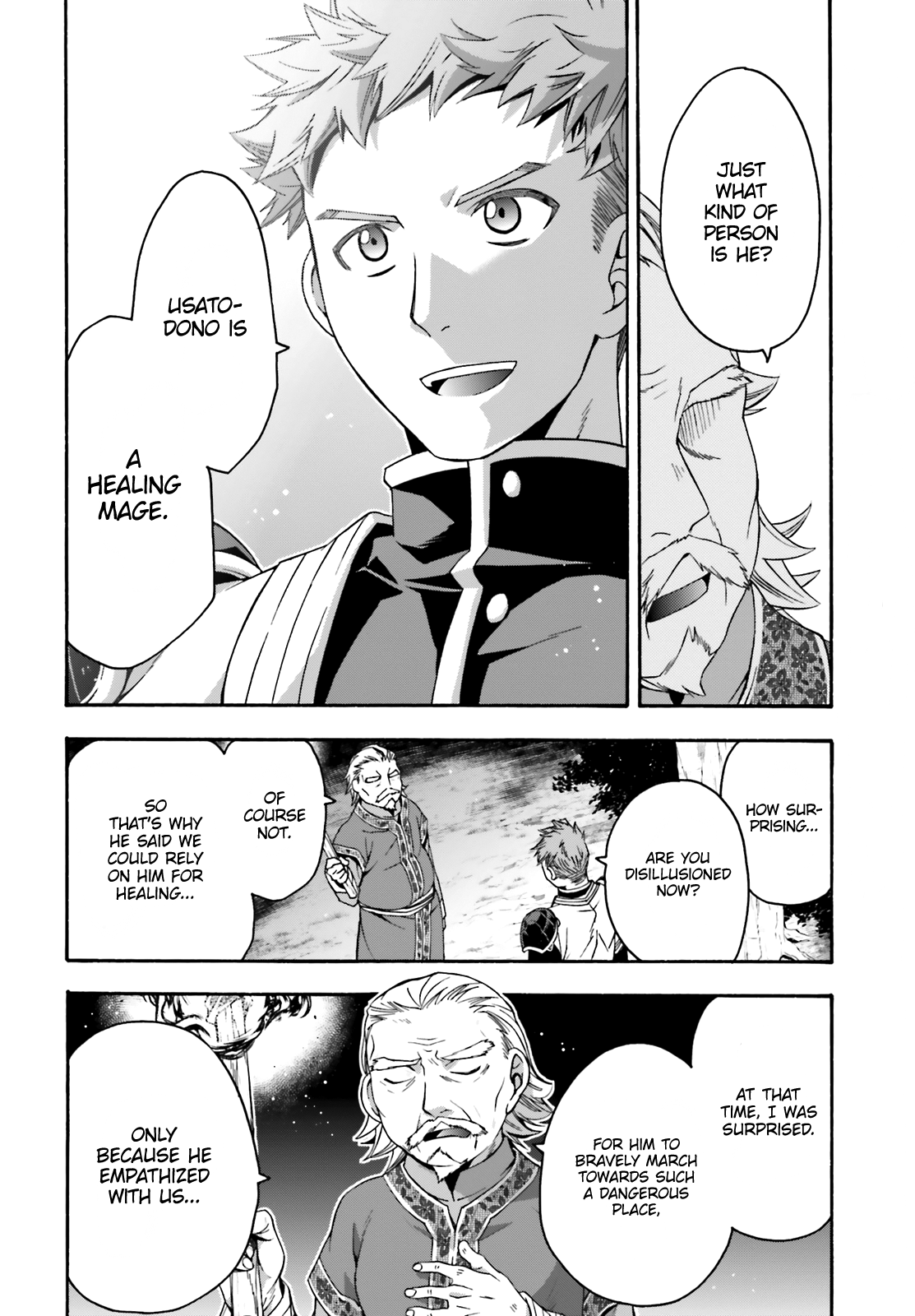 Read The Wrong Way to Use Healing Magic EN Manga Online