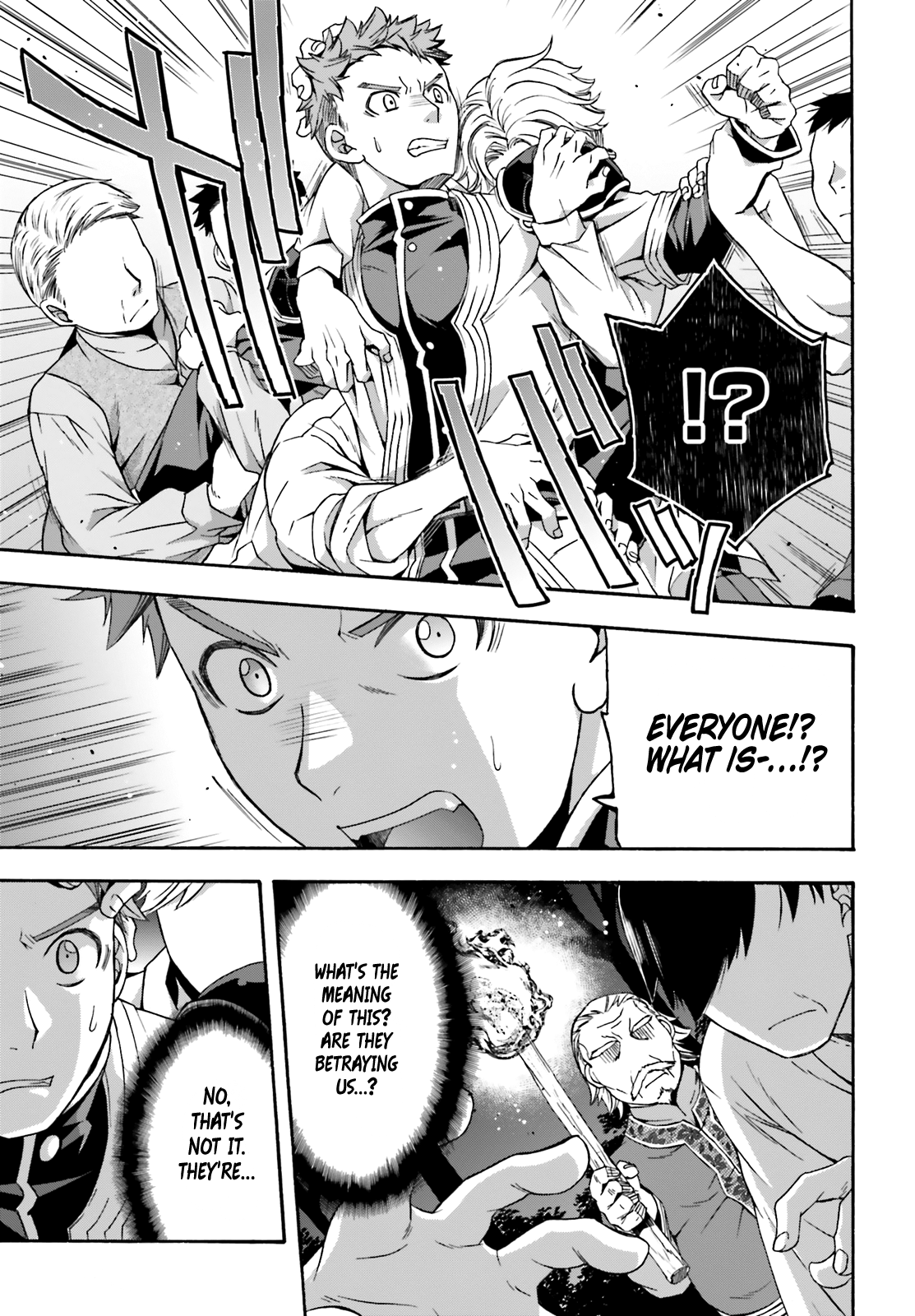Read The Wrong Way to Use Healing Magic EN Manga Online