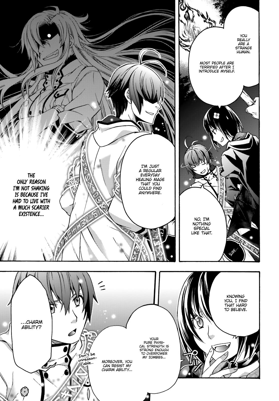 Read The Wrong Way to Use Healing Magic EN Manga Online