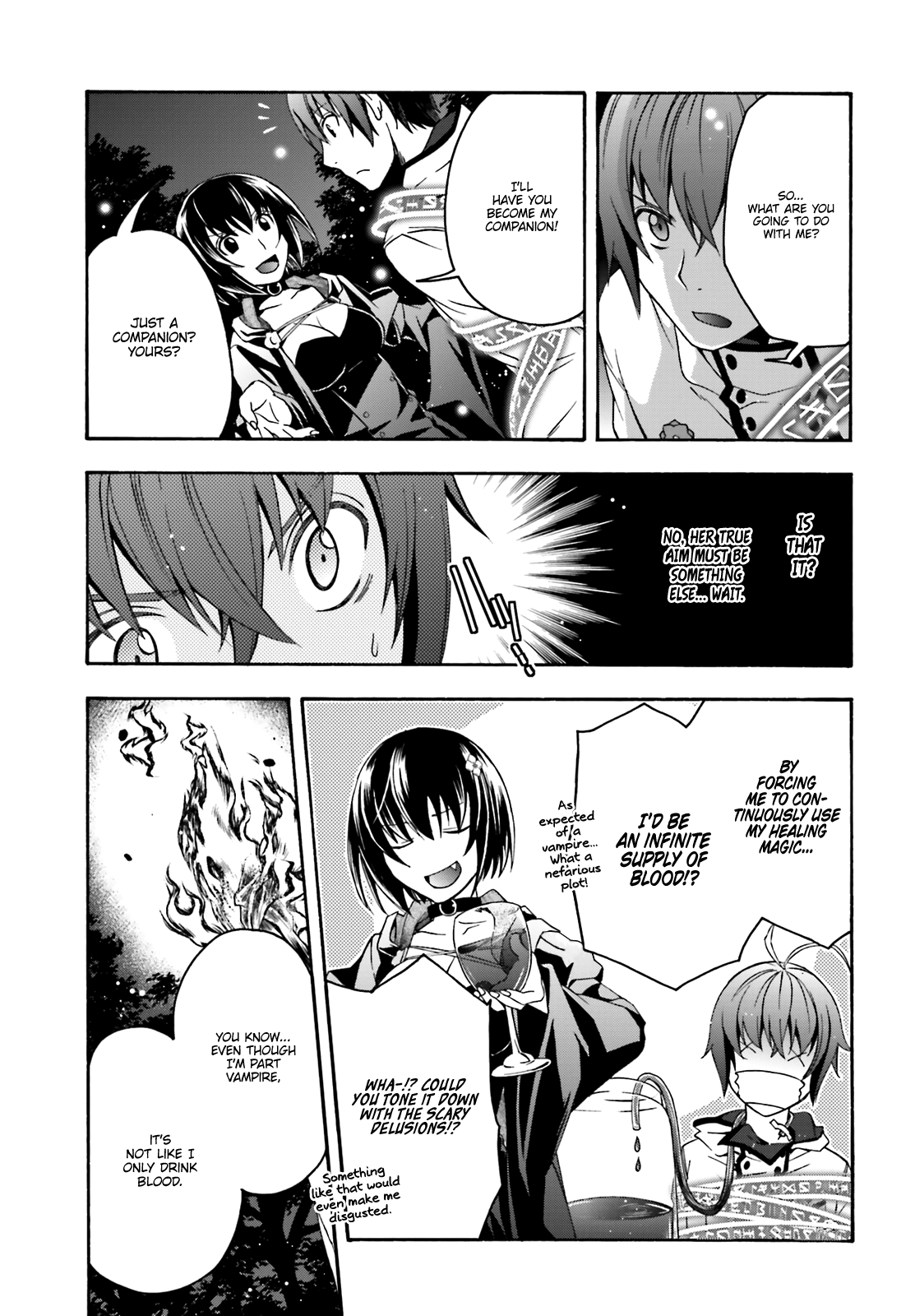 Read The Wrong Way to Use Healing Magic EN Manga Online