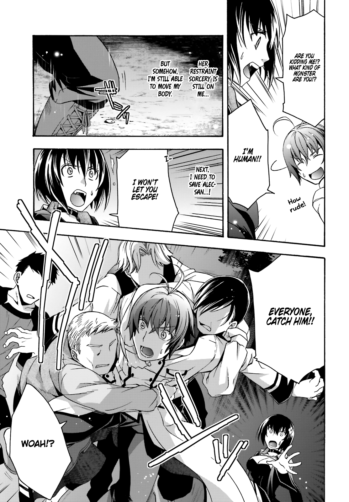 Read The Wrong Way to Use Healing Magic EN Manga Online