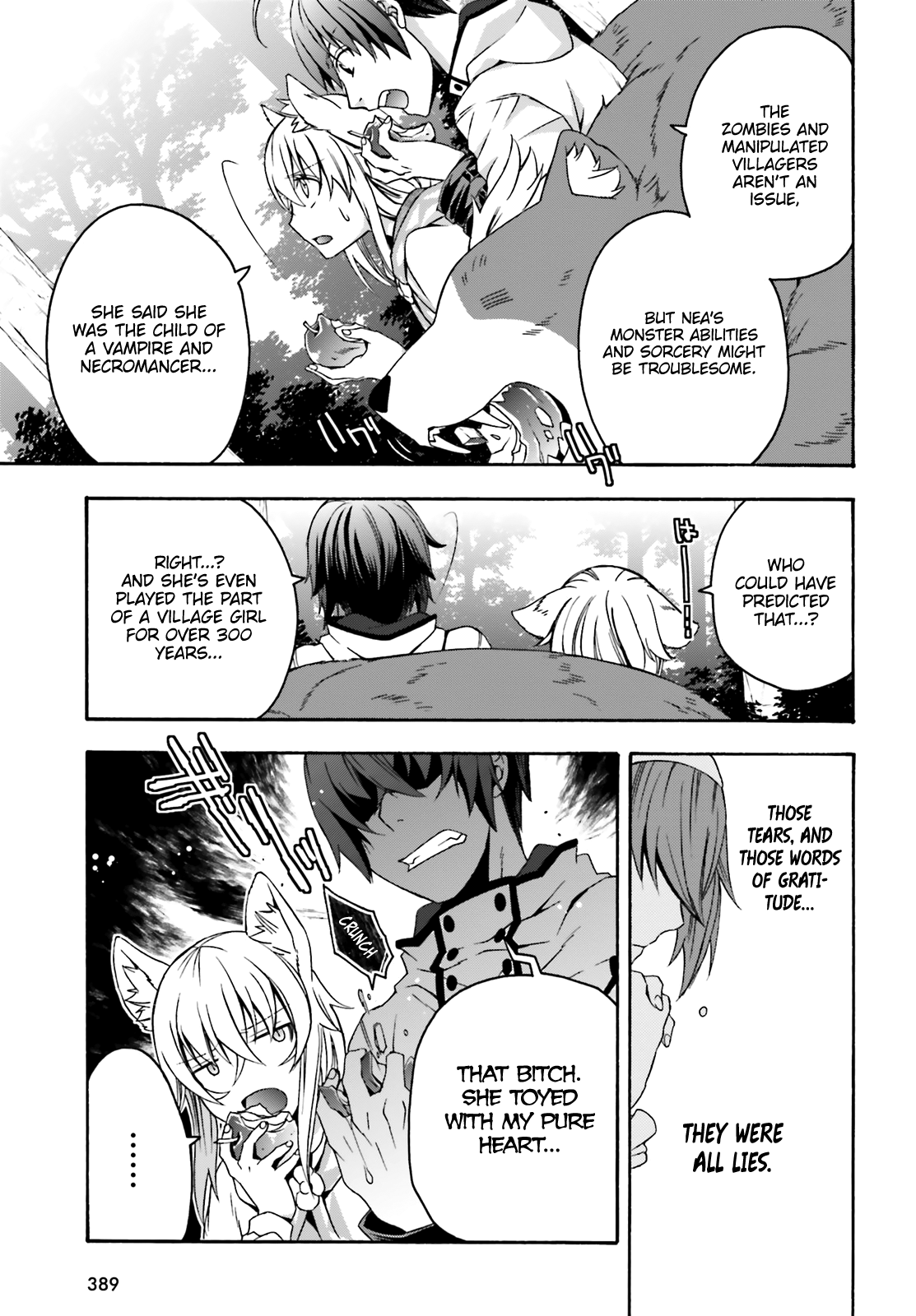 Read The Wrong Way to Use Healing Magic EN Manga Online