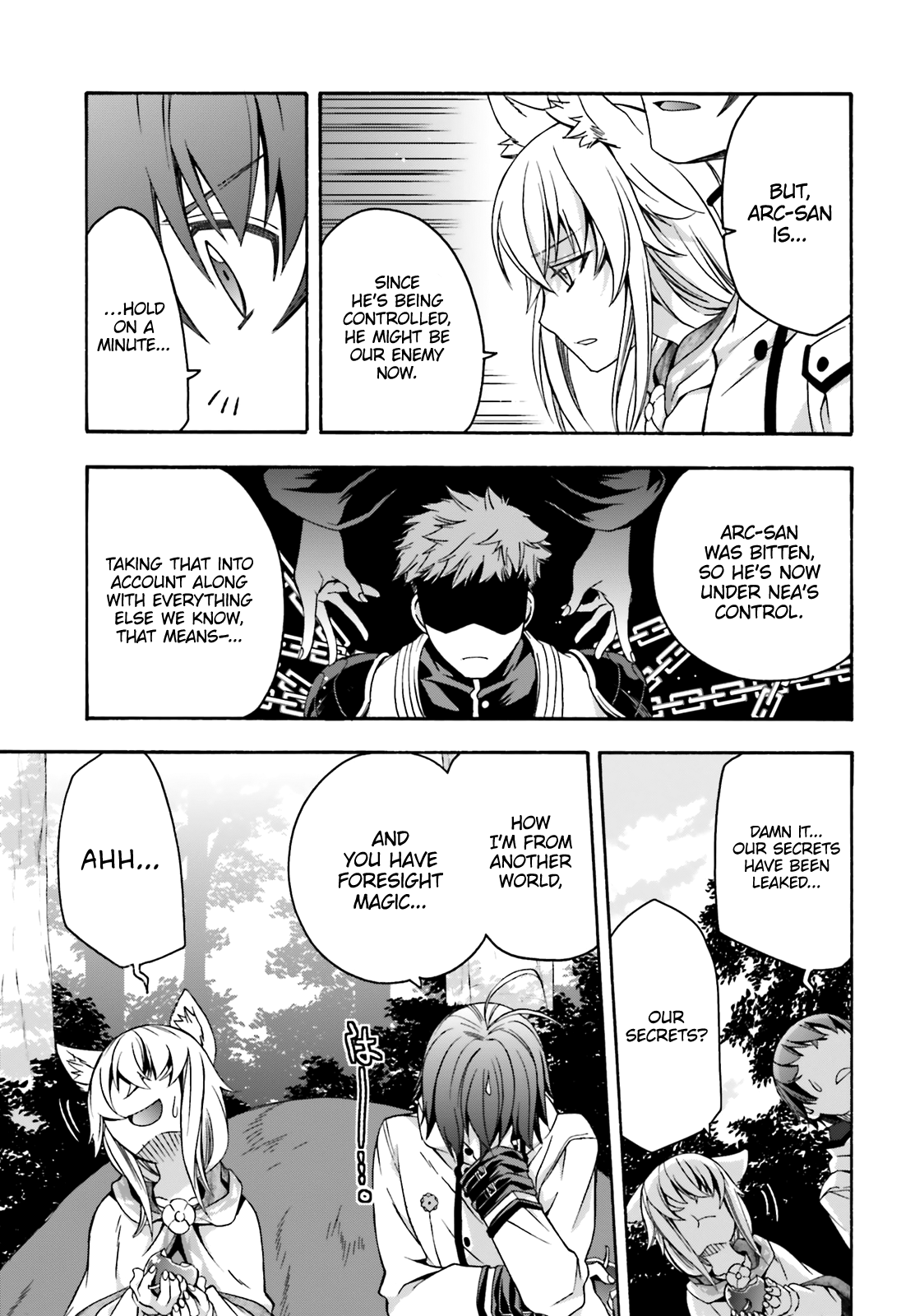 Read The Wrong Way to Use Healing Magic EN Manga Online