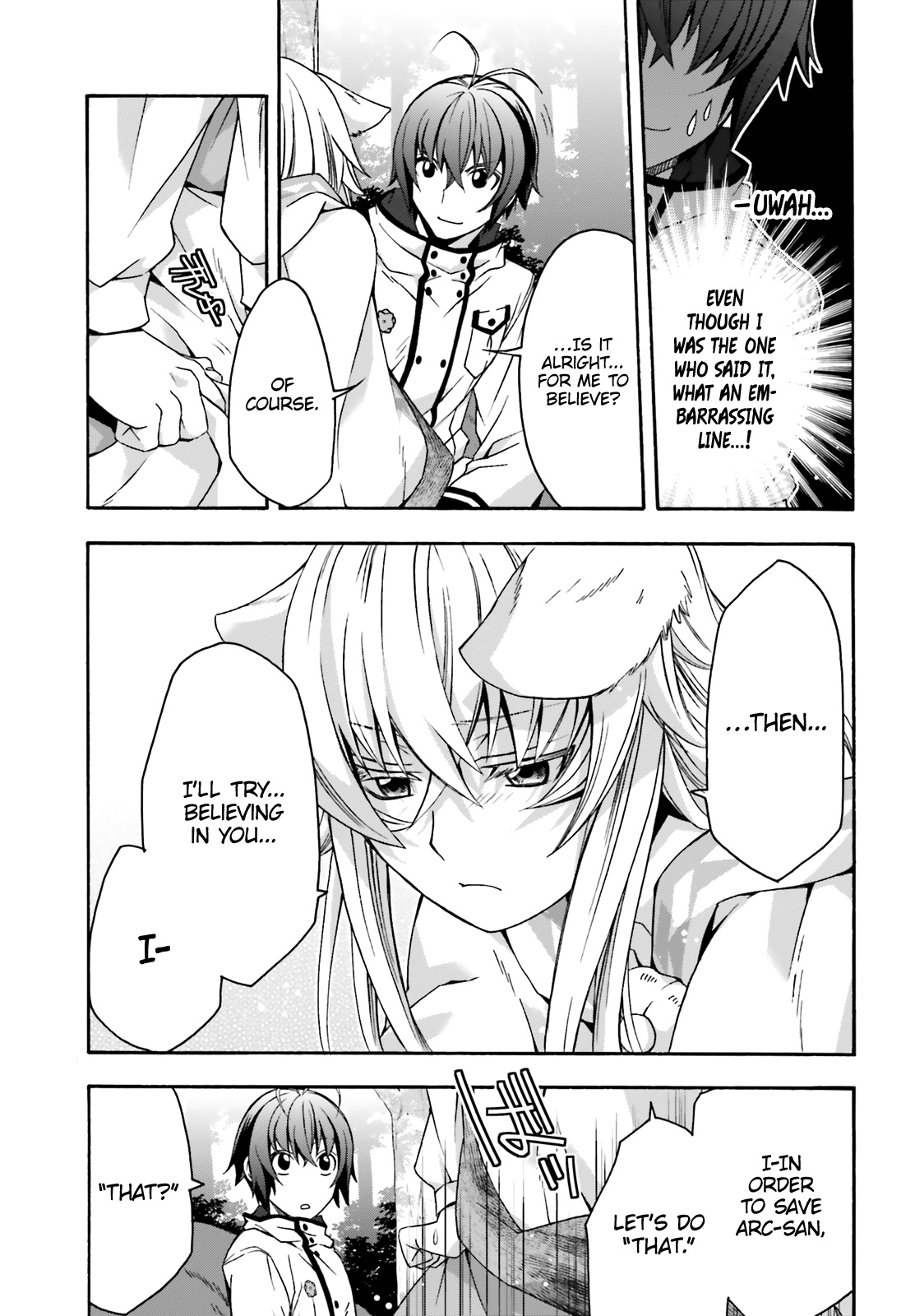 Read The Wrong Way to Use Healing Magic EN Manga Online