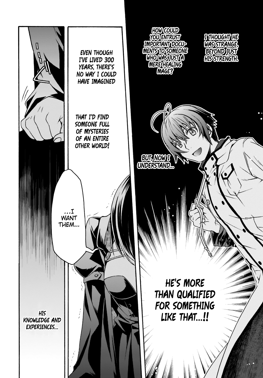 Read The Wrong Way to Use Healing Magic EN Manga Online