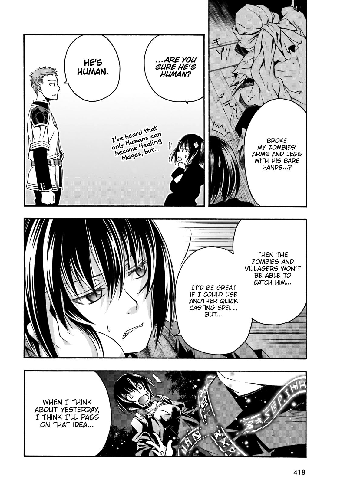 Read The Wrong Way to Use Healing Magic EN Manga Online