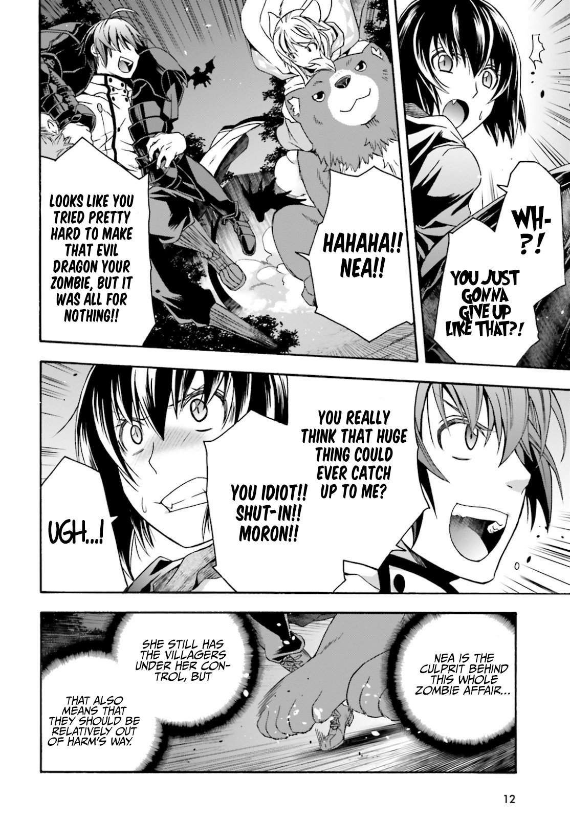 Read The Wrong Way to Use Healing Magic EN Manga Online