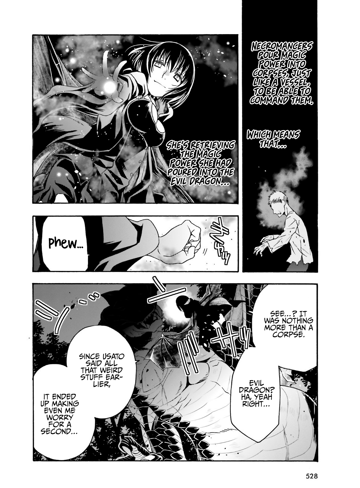 Read The Wrong Way to Use Healing Magic EN Manga Online