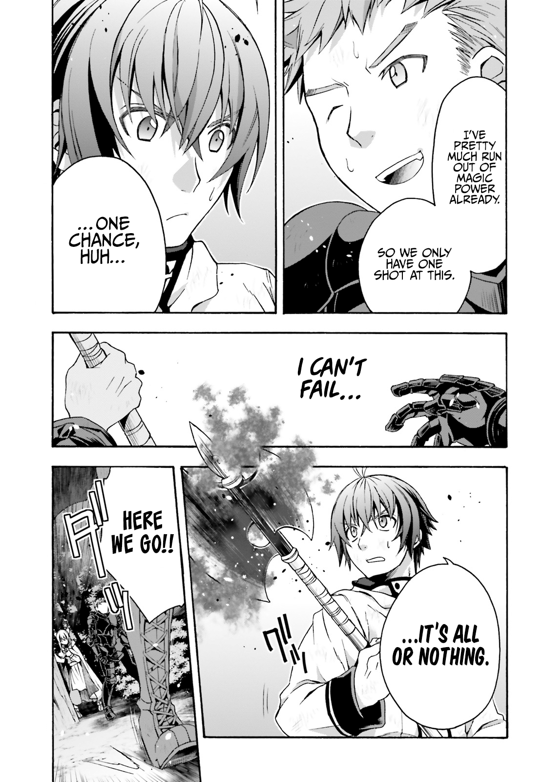 Read The Wrong Way to Use Healing Magic EN Manga Online