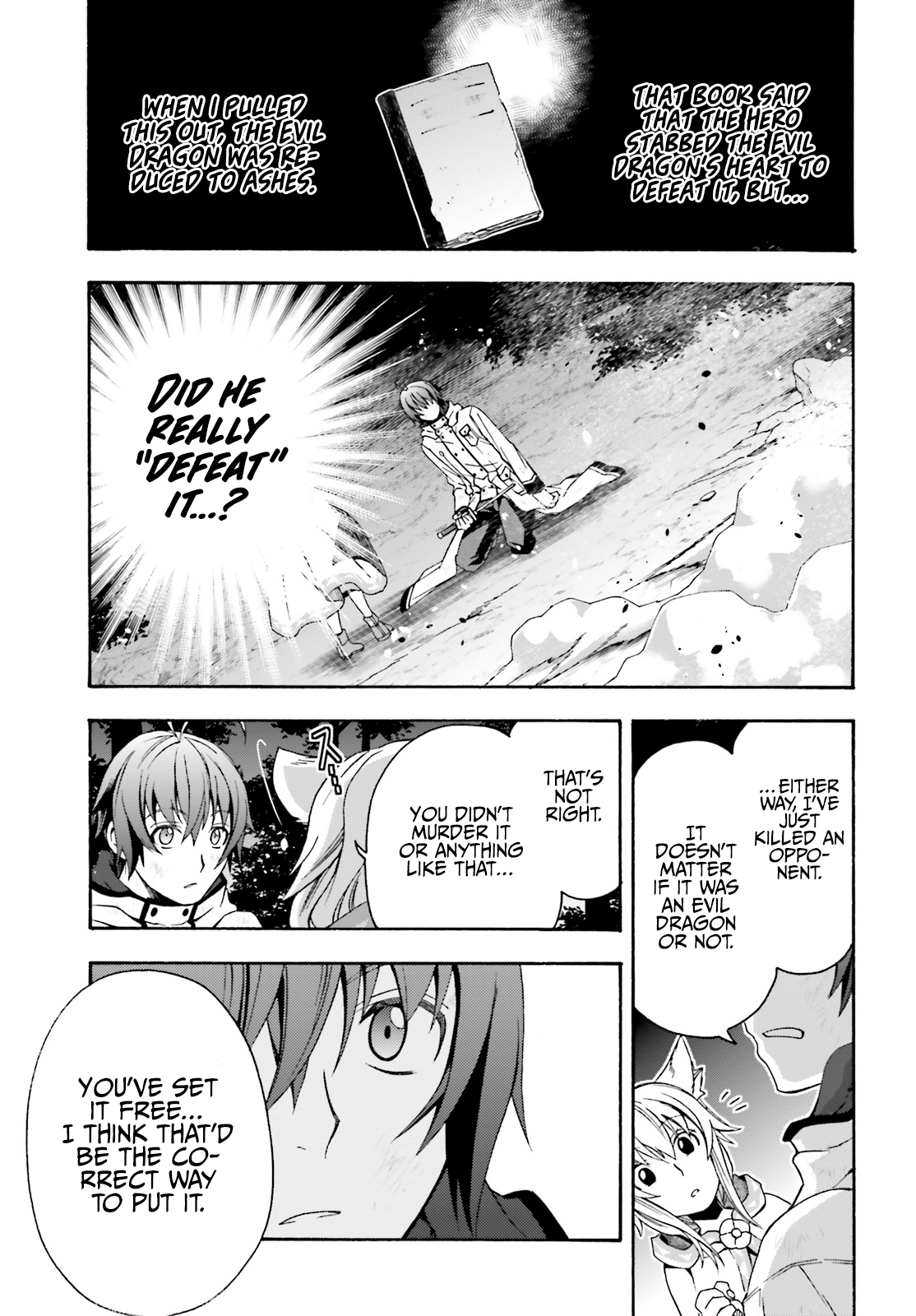 Read The Wrong Way to Use Healing Magic EN Manga Online