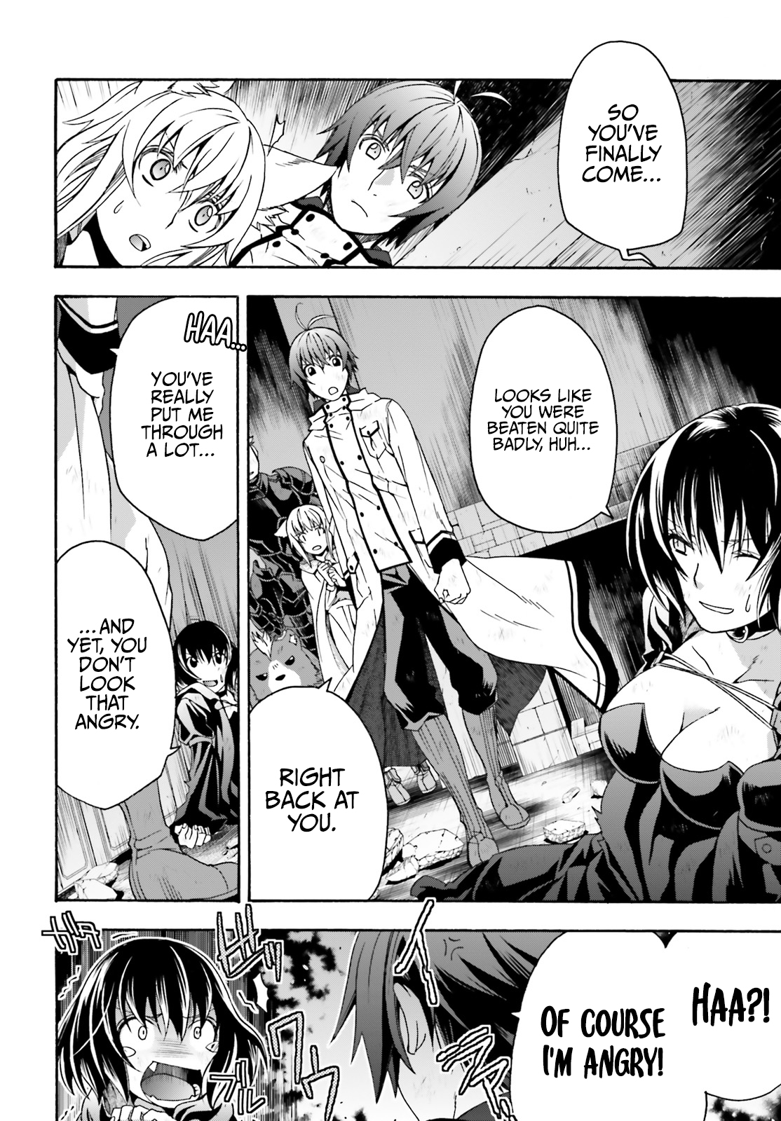 Read The Wrong Way to Use Healing Magic EN Manga Online