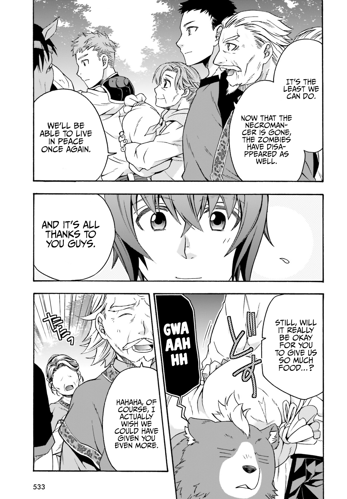 Read The Wrong Way to Use Healing Magic EN Manga Online