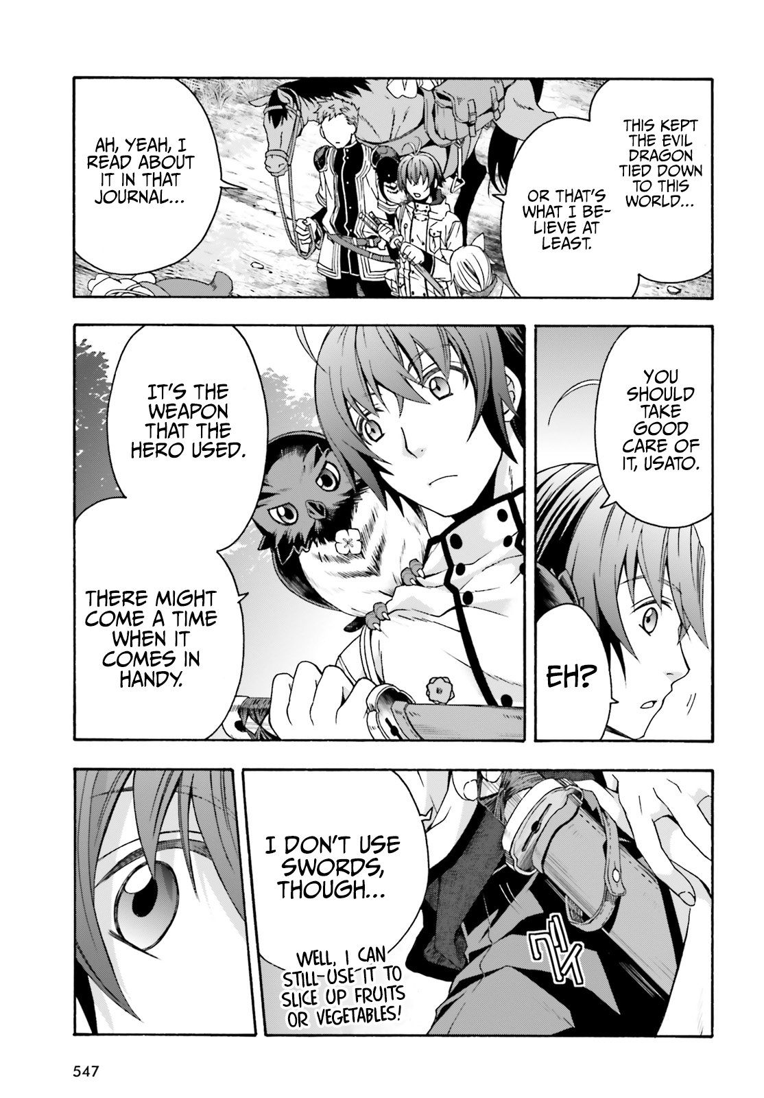 Read The Wrong Way to Use Healing Magic EN Manga Online
