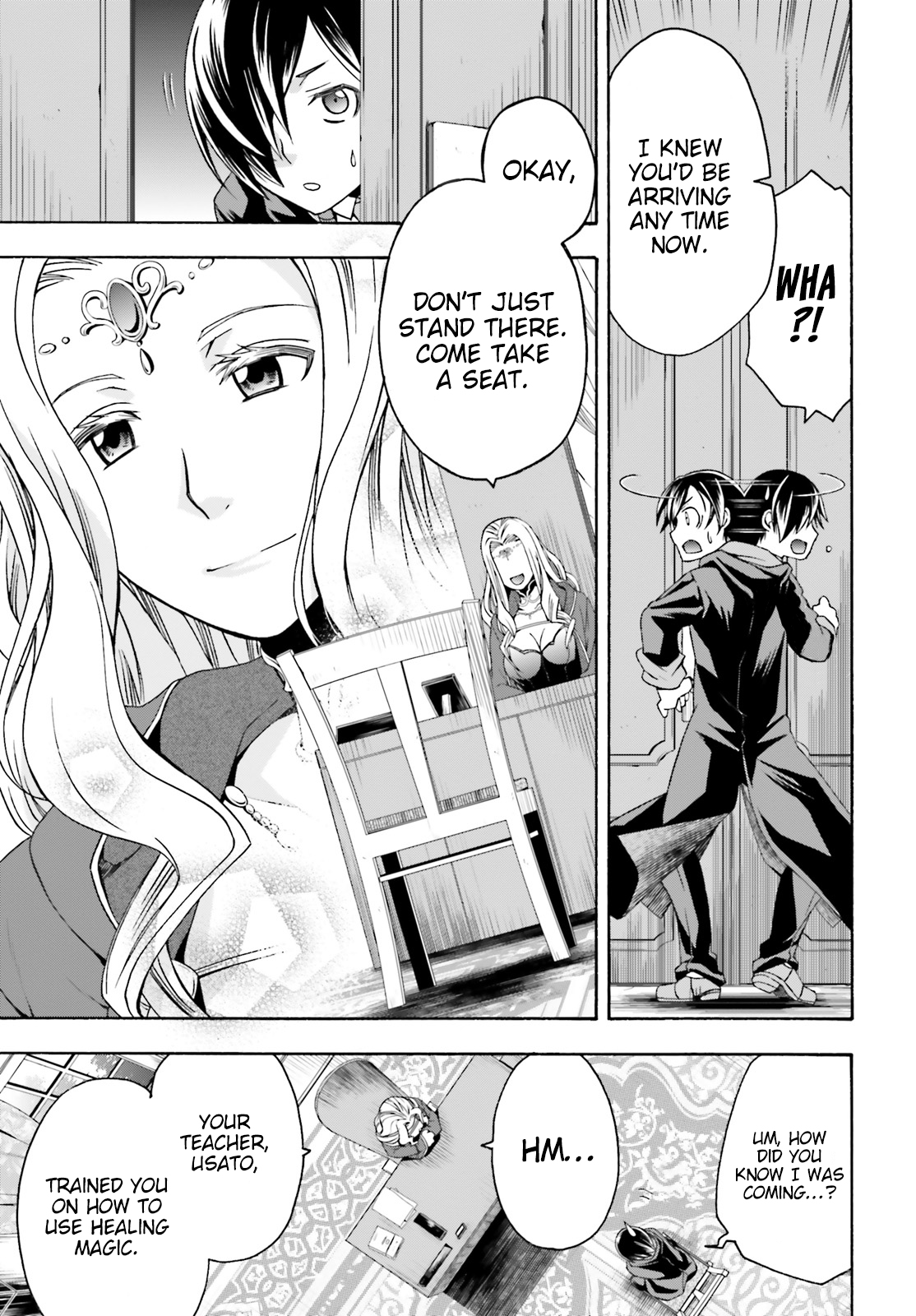 Read The Wrong Way to Use Healing Magic EN Manga Online