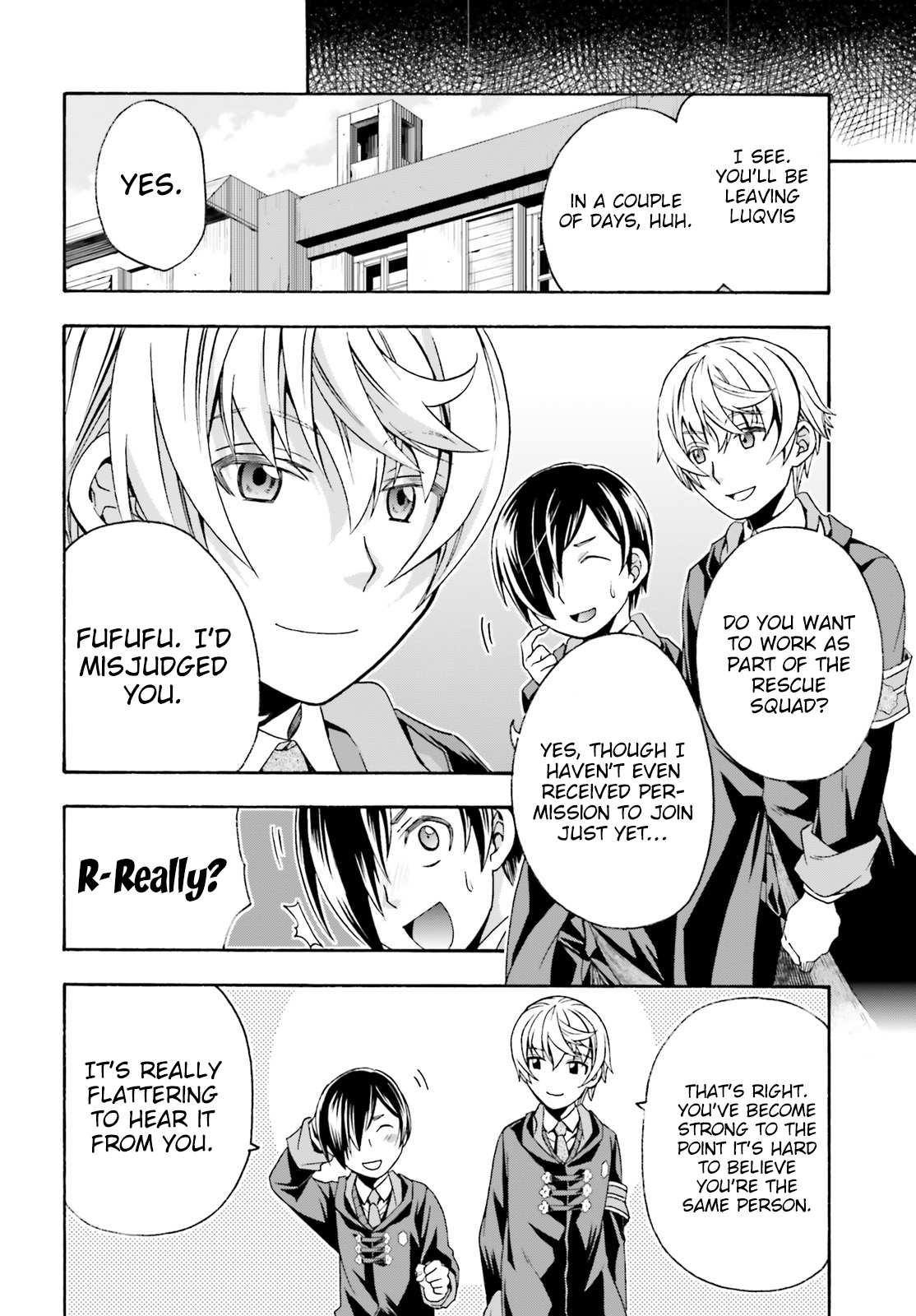 Read The Wrong Way to Use Healing Magic EN Manga Online