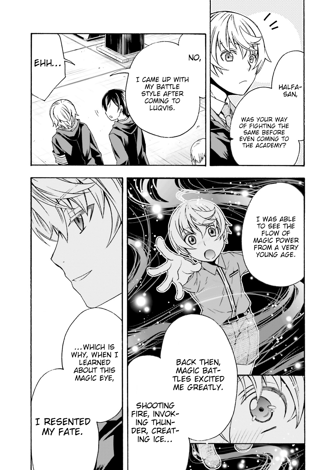 Read The Wrong Way to Use Healing Magic EN Manga Online