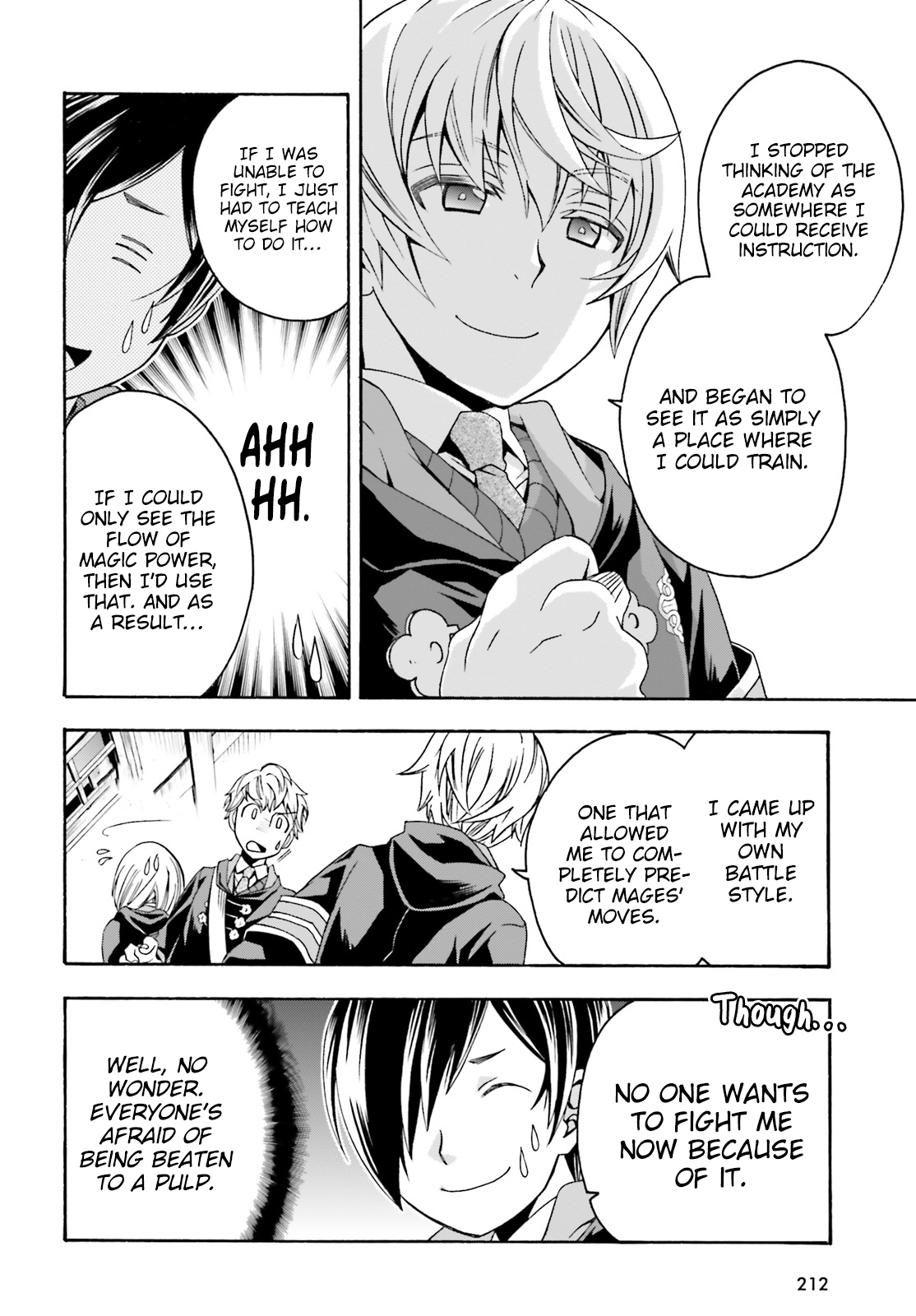 Read The Wrong Way to Use Healing Magic EN Manga Online