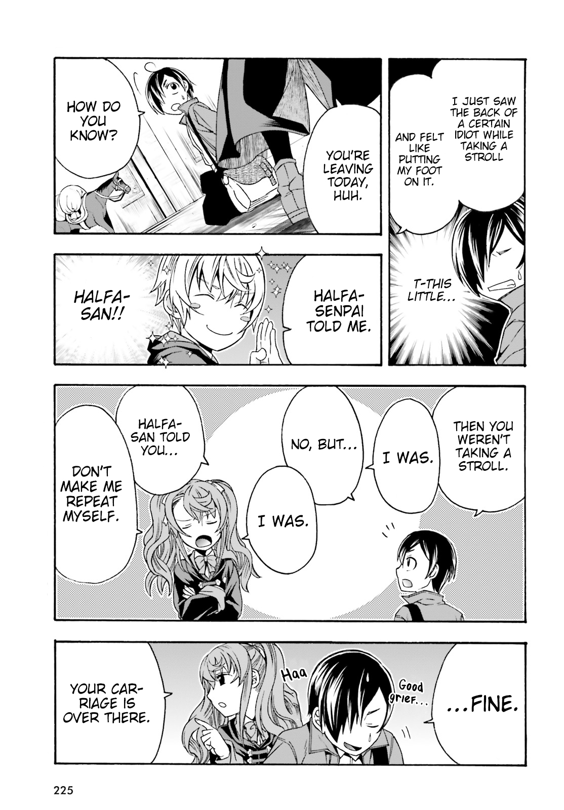 Read The Wrong Way to Use Healing Magic EN Manga Online