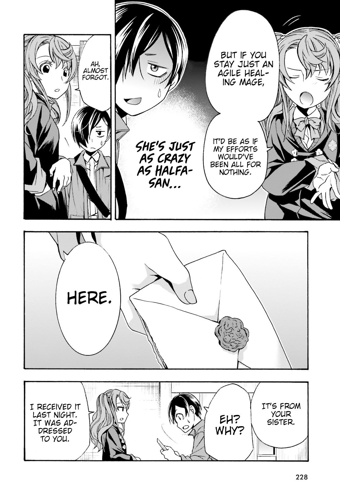 Read The Wrong Way to Use Healing Magic EN Manga Online