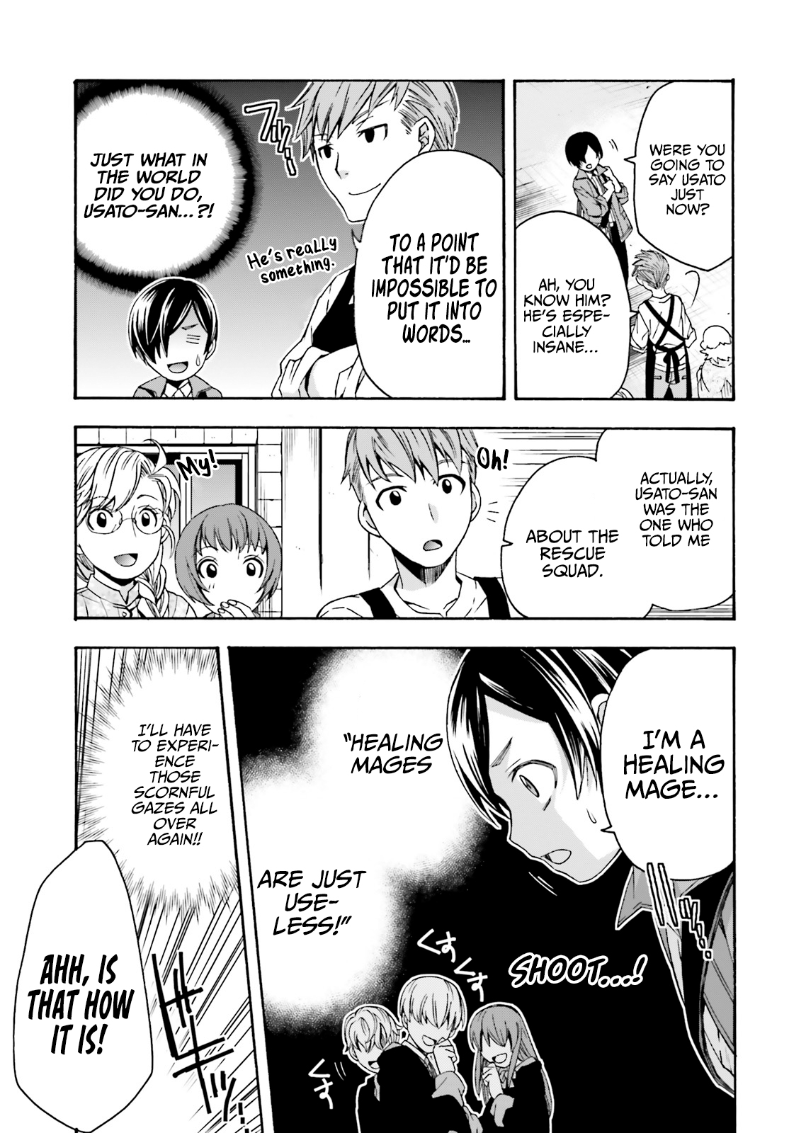 Read The Wrong Way to Use Healing Magic EN Manga Online