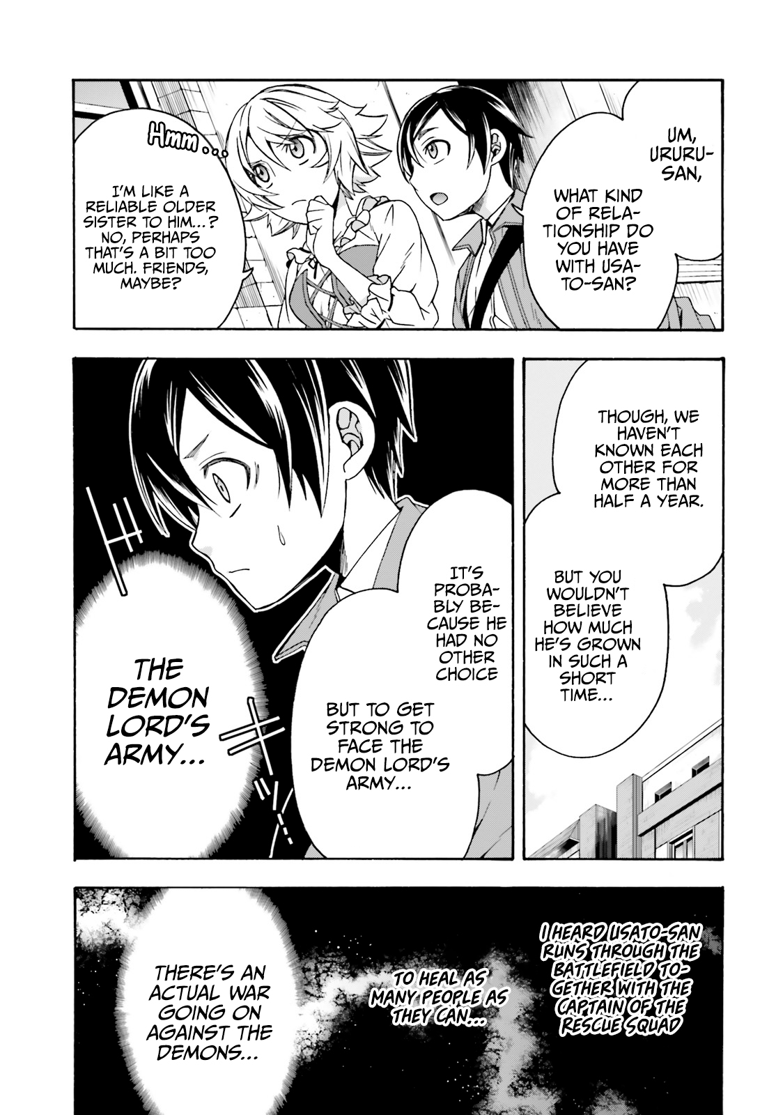 Read The Wrong Way to Use Healing Magic EN Manga Online