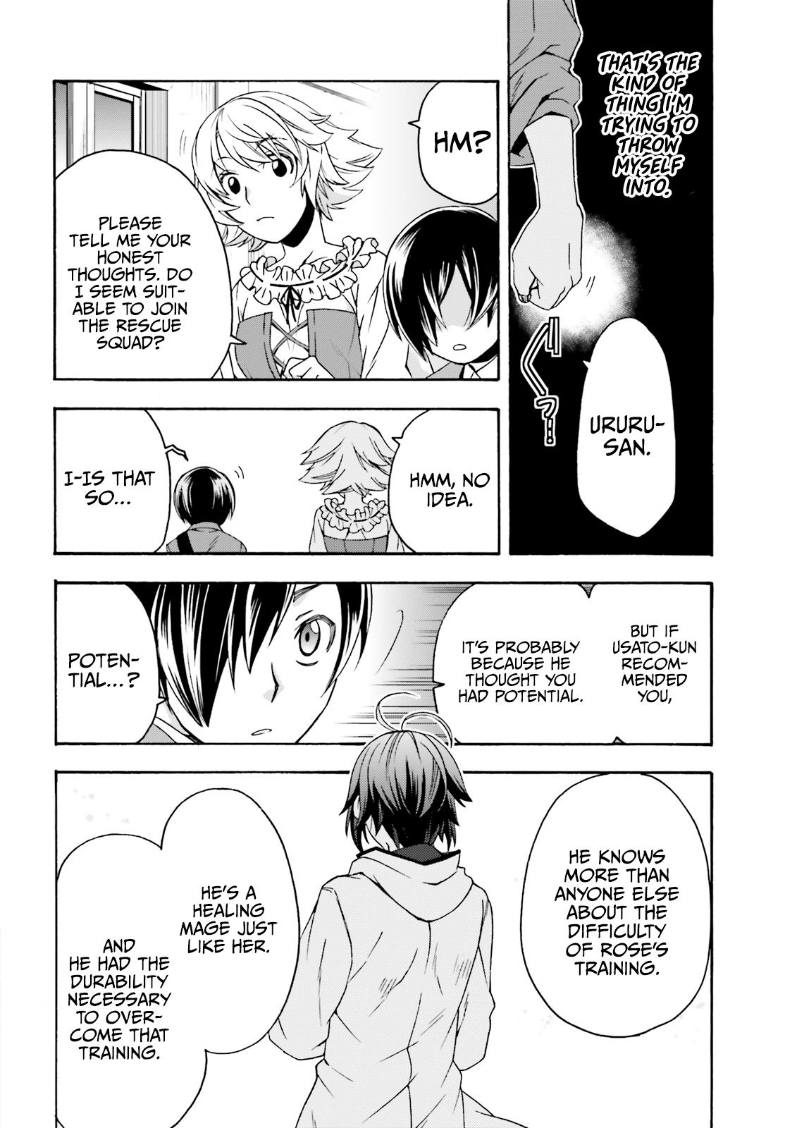 Read The Wrong Way to Use Healing Magic EN Manga Online