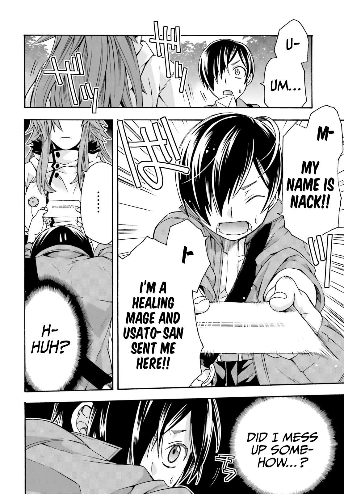 Read The Wrong Way to Use Healing Magic EN Manga Online