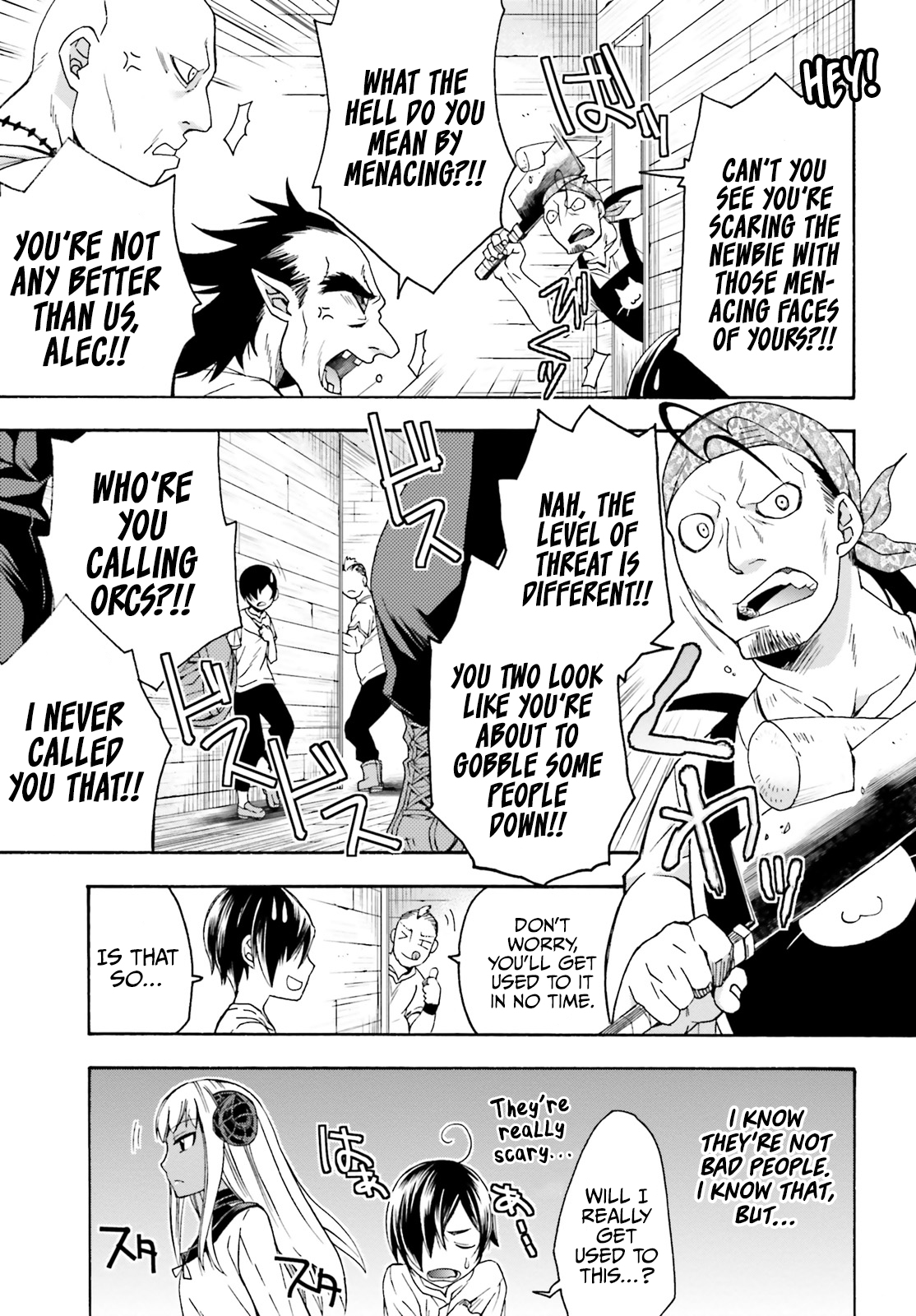 Read The Wrong Way to Use Healing Magic EN Manga Online