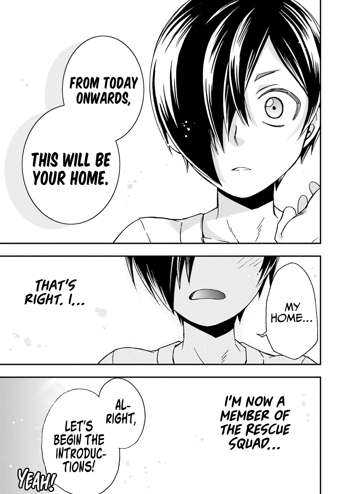 Read The Wrong Way to Use Healing Magic EN Manga Online