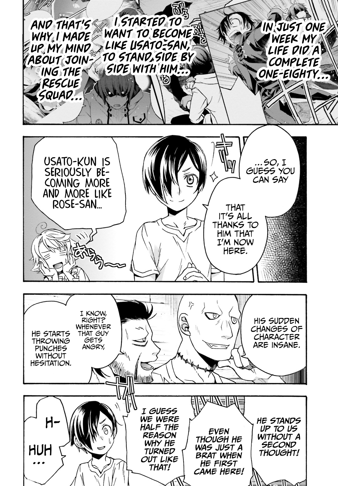 Read The Wrong Way to Use Healing Magic EN Manga Online