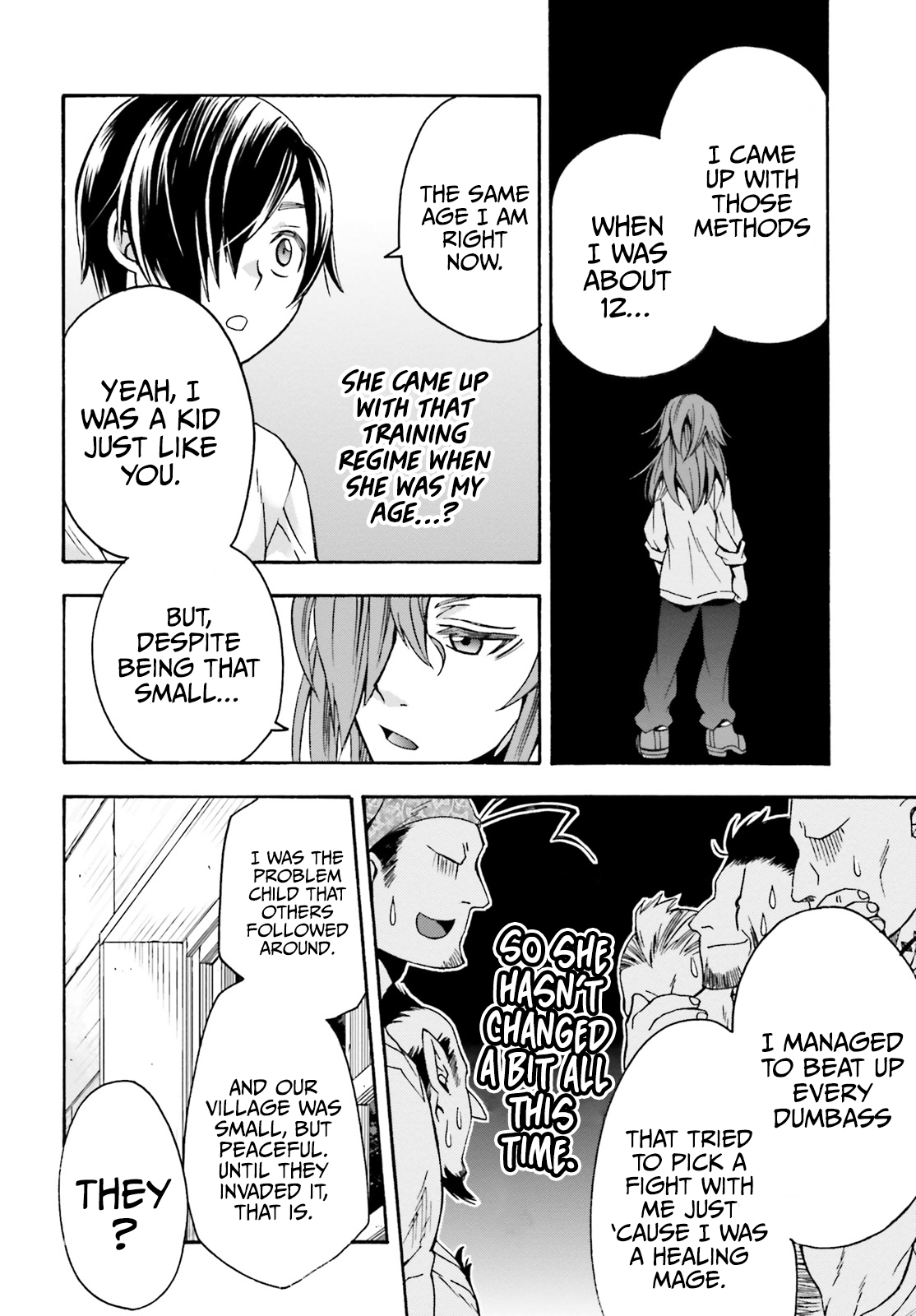 Read The Wrong Way to Use Healing Magic EN Manga Online