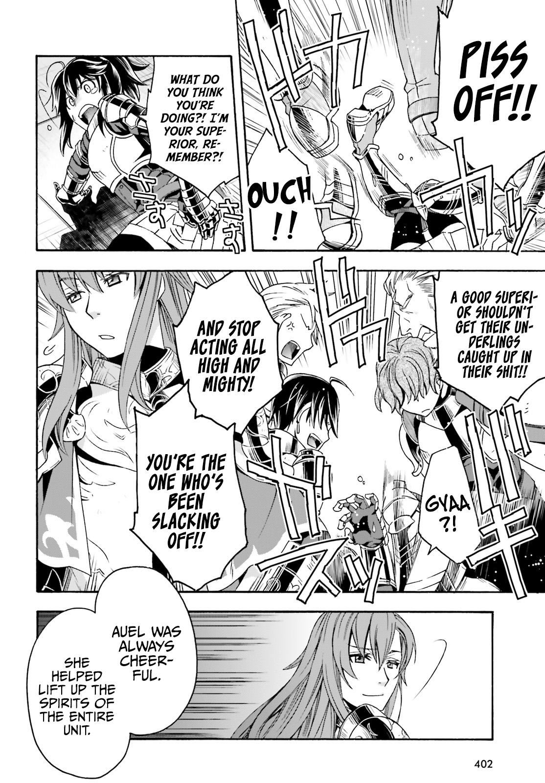 Read The Wrong Way to Use Healing Magic EN Manga Online