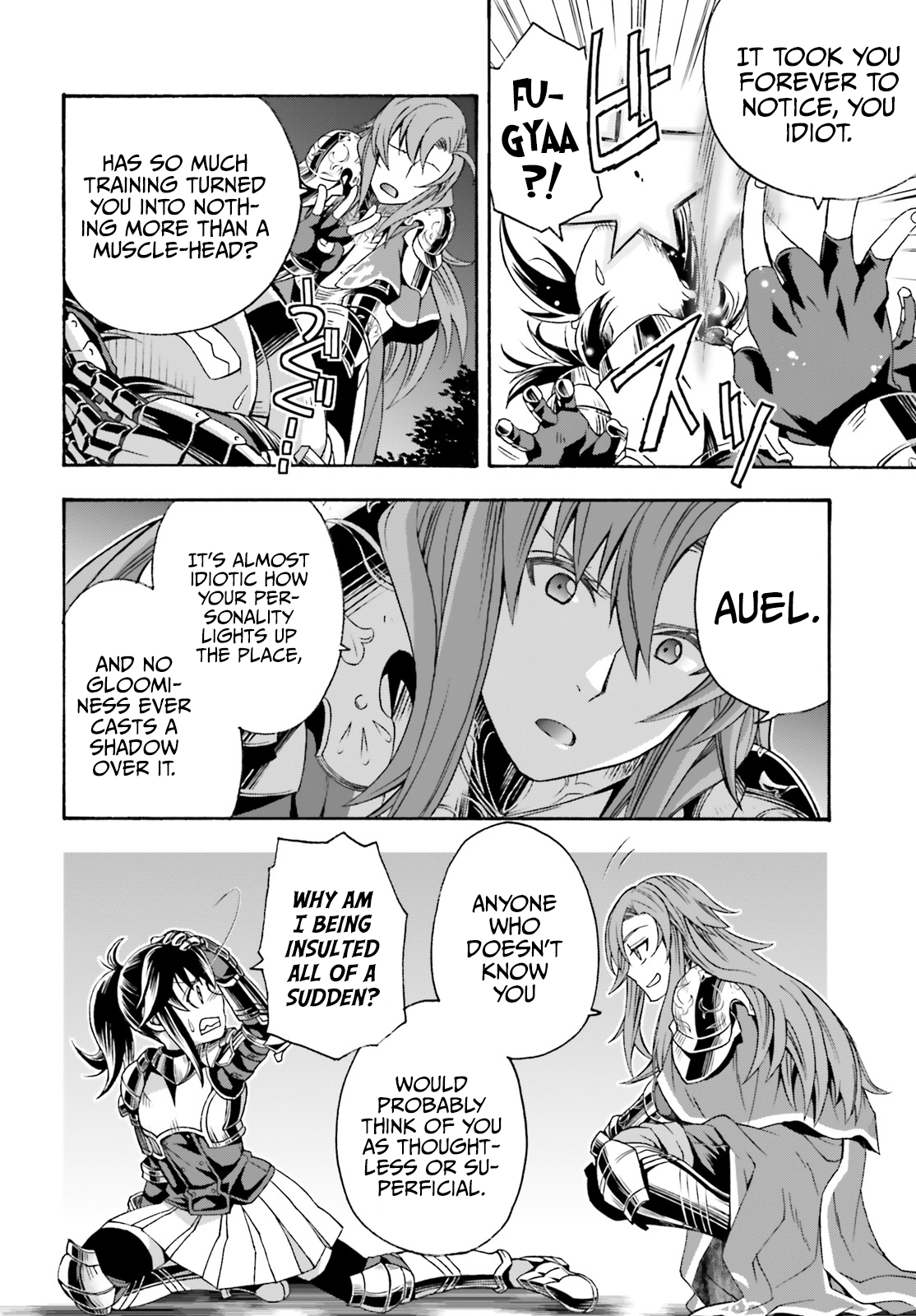 Read The Wrong Way to Use Healing Magic EN Manga Online