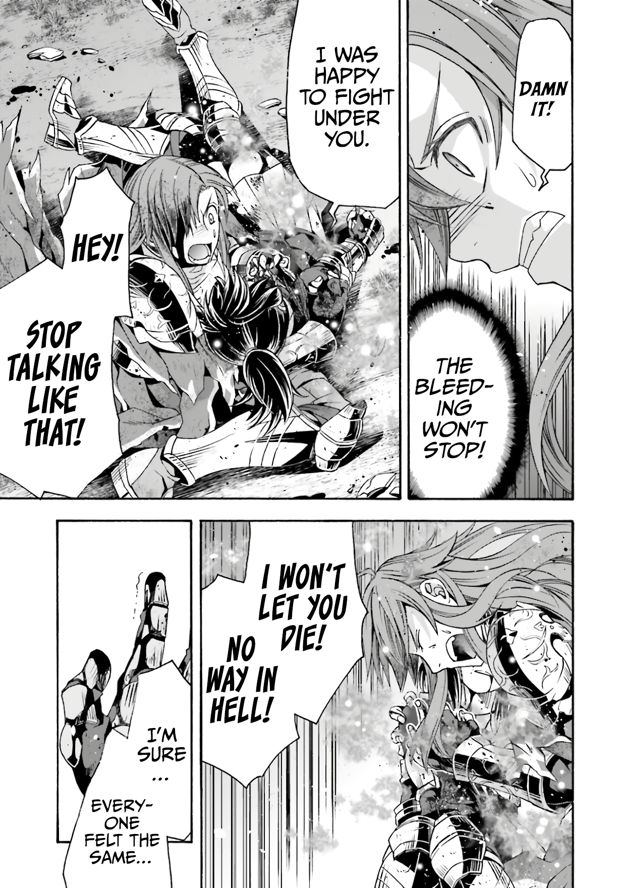 Read The Wrong Way to Use Healing Magic EN Manga Online