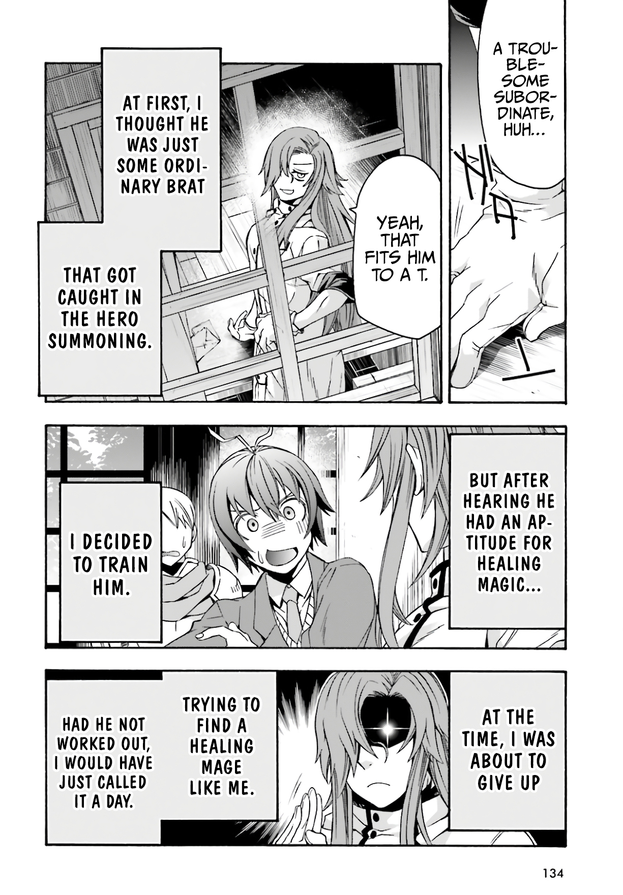 Read The Wrong Way to Use Healing Magic EN Manga Online