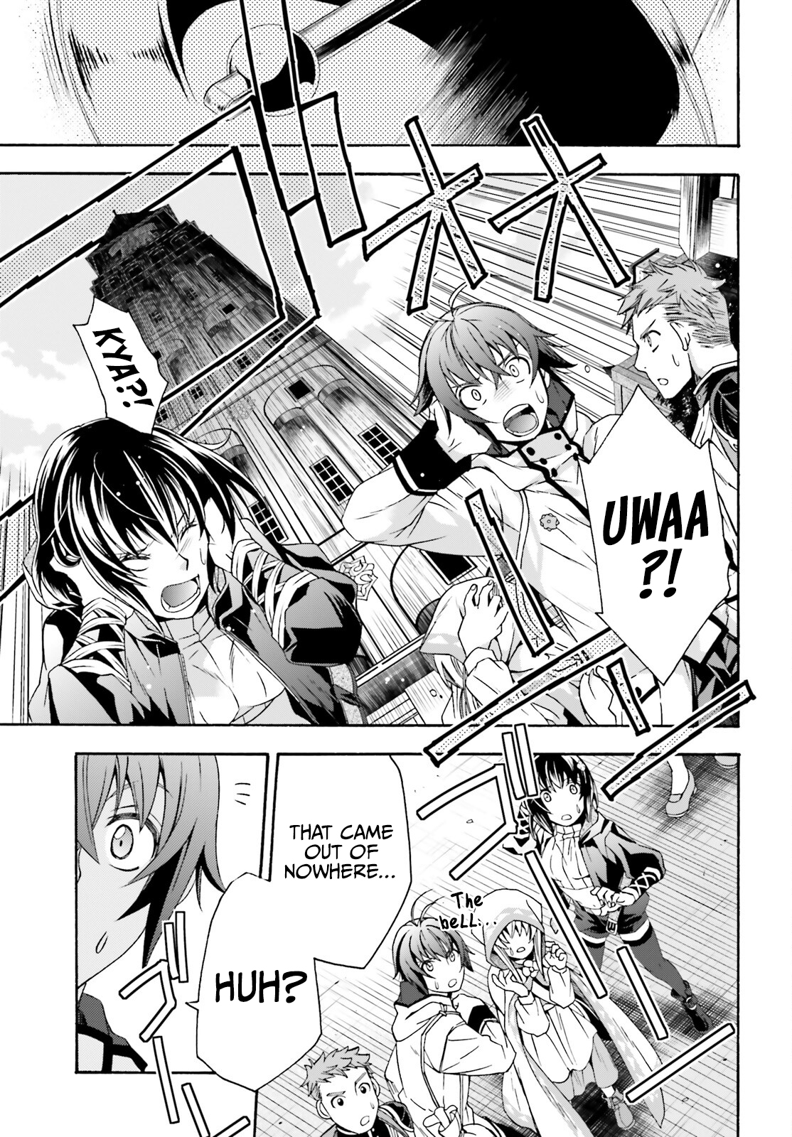 Read The Wrong Way to Use Healing Magic EN Manga Online