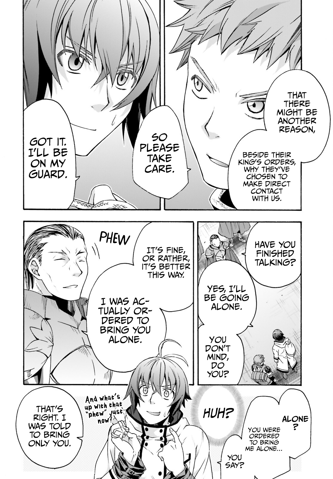 Read The Wrong Way to Use Healing Magic EN Manga Online