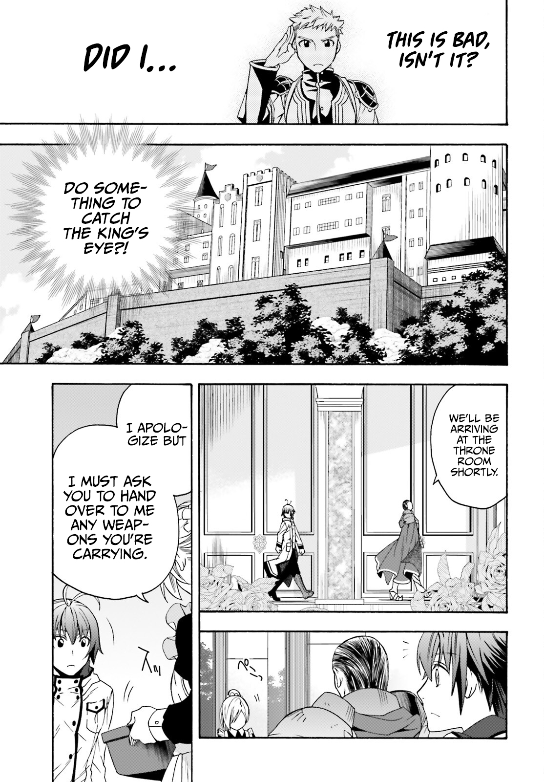 Read The Wrong Way to Use Healing Magic EN Manga Online