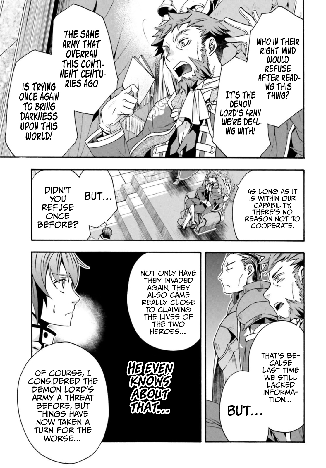 Read The Wrong Way to Use Healing Magic EN Manga Online