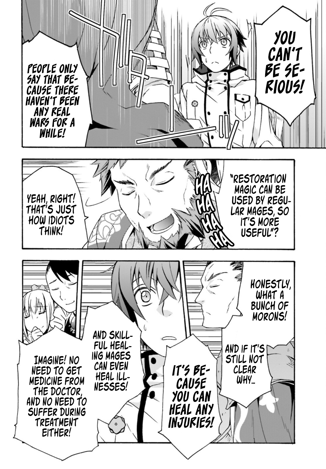 Read The Wrong Way to Use Healing Magic EN Manga Online