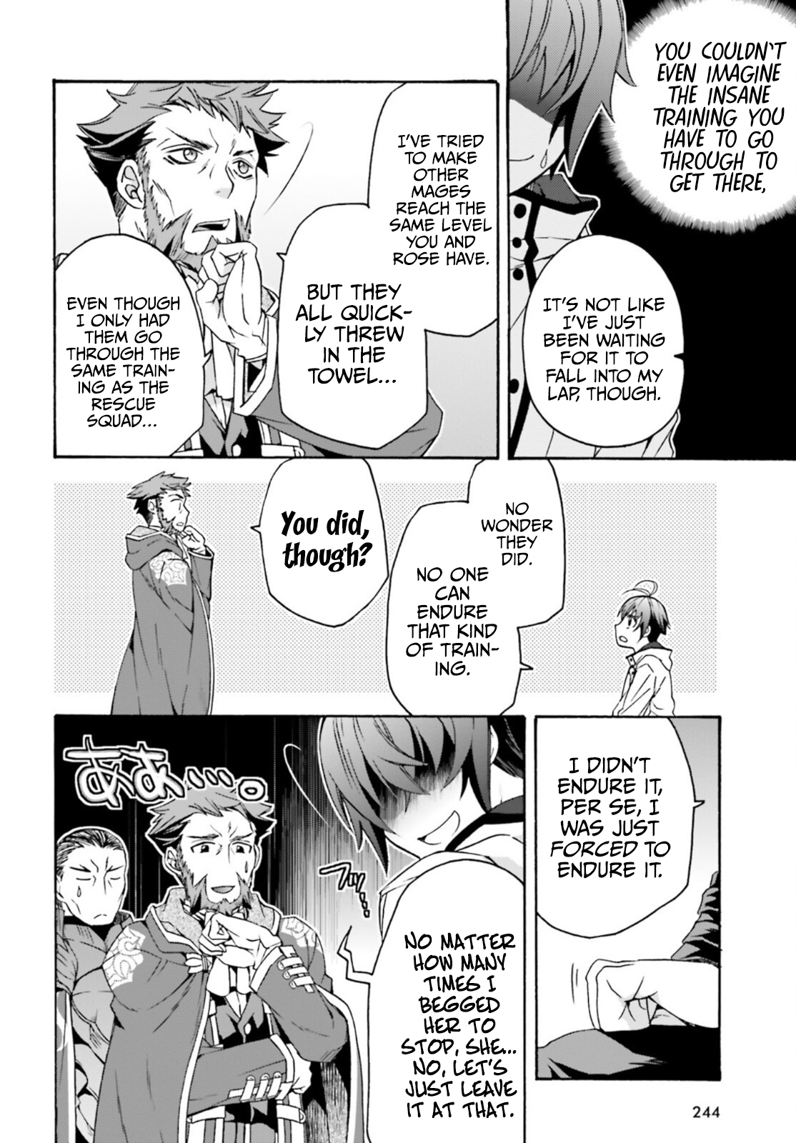 Read The Wrong Way to Use Healing Magic EN Manga Online