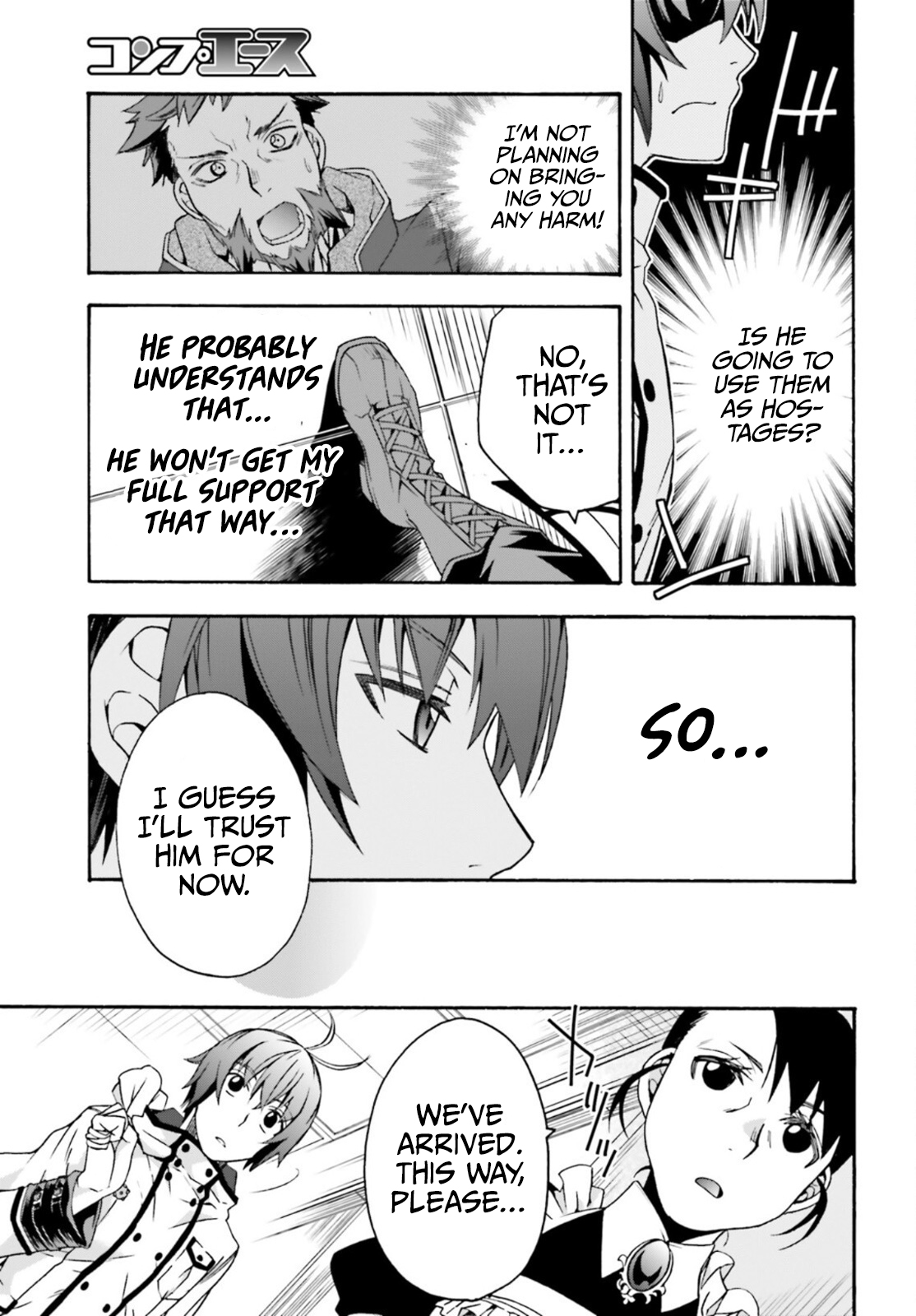 Read The Wrong Way to Use Healing Magic EN Manga Online