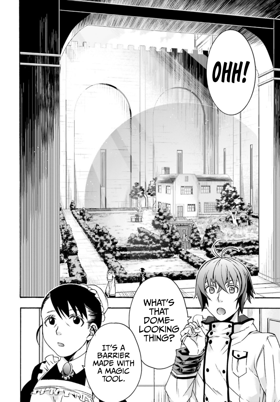 Read The Wrong Way to Use Healing Magic EN Manga Online