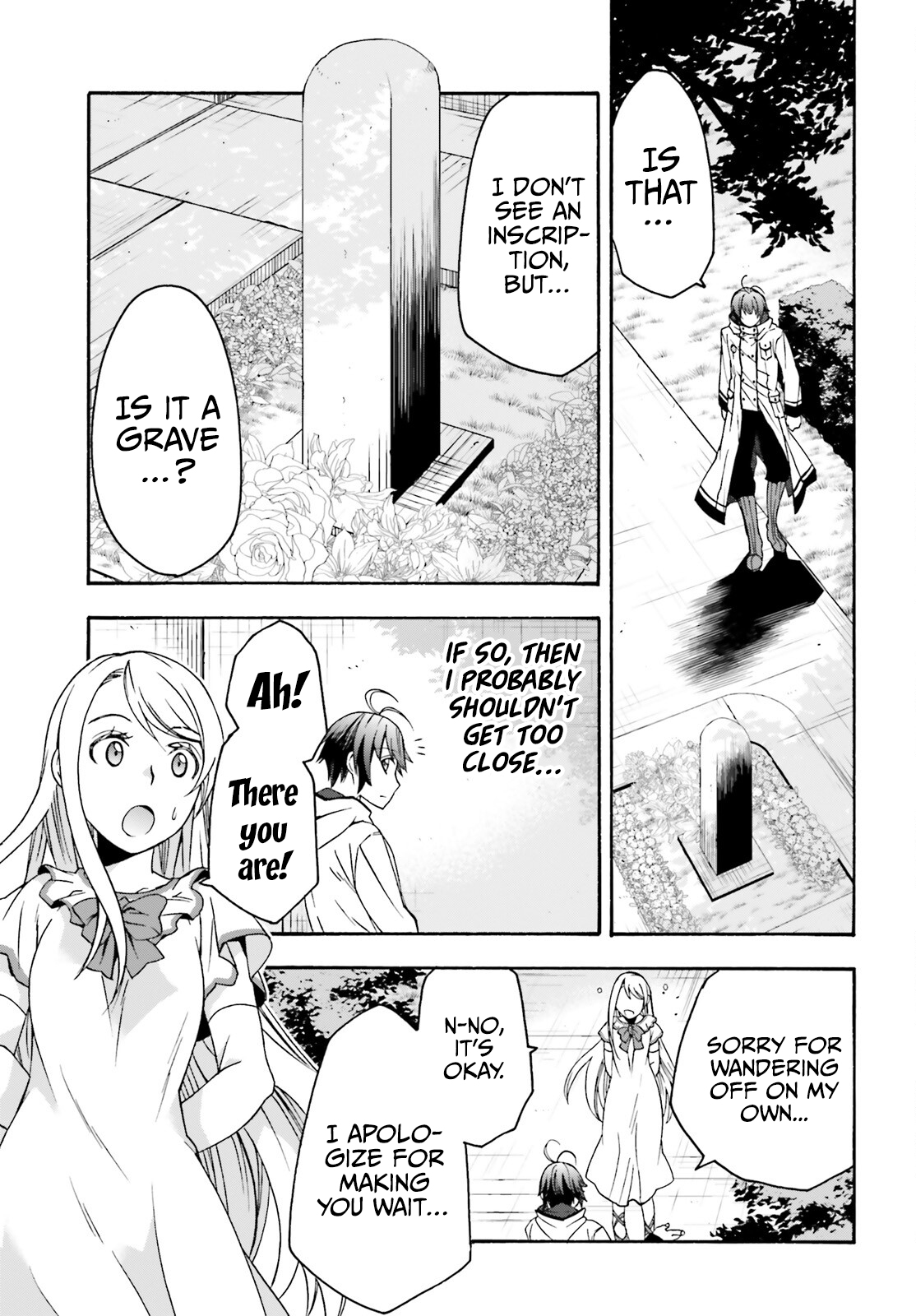 Read The Wrong Way to Use Healing Magic EN Manga Online