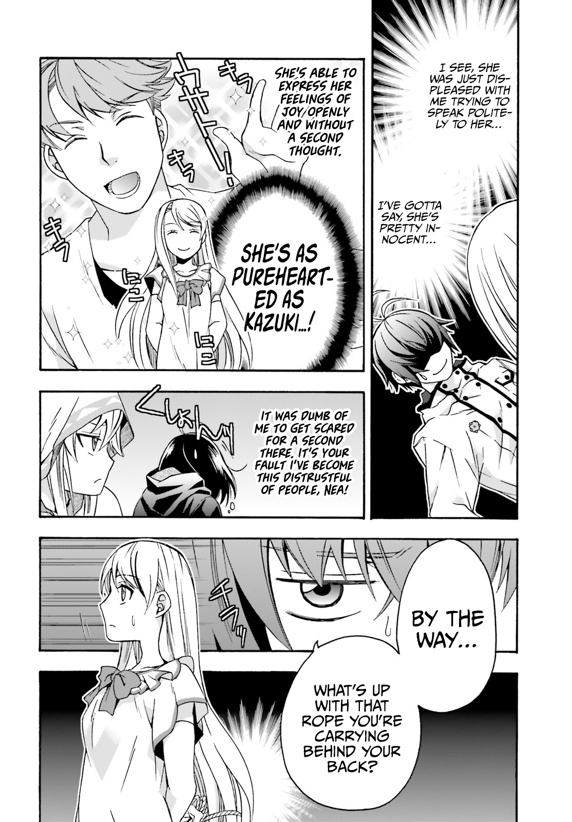 Read The Wrong Way to Use Healing Magic EN Manga Online