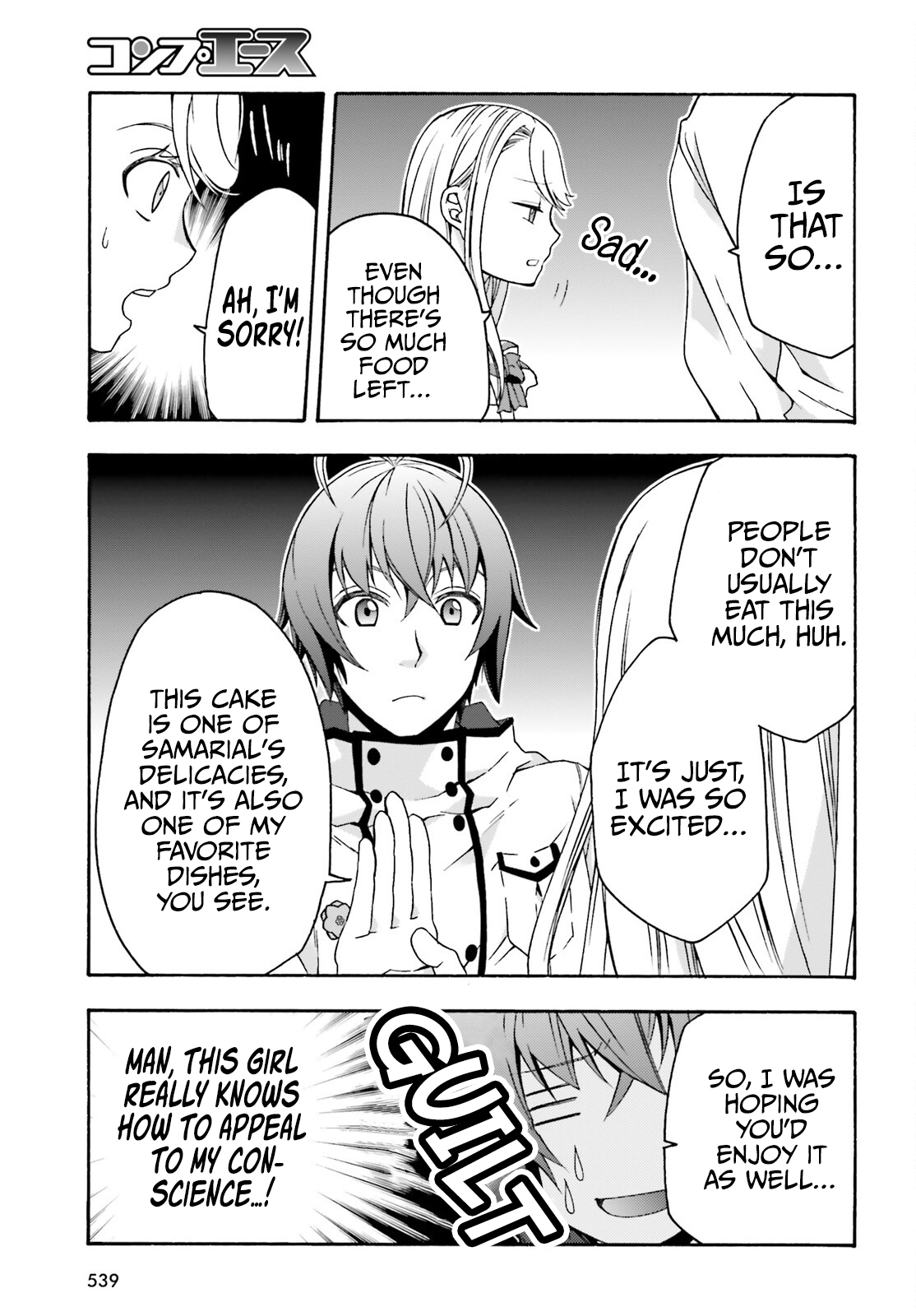 Read The Wrong Way to Use Healing Magic EN Manga Online