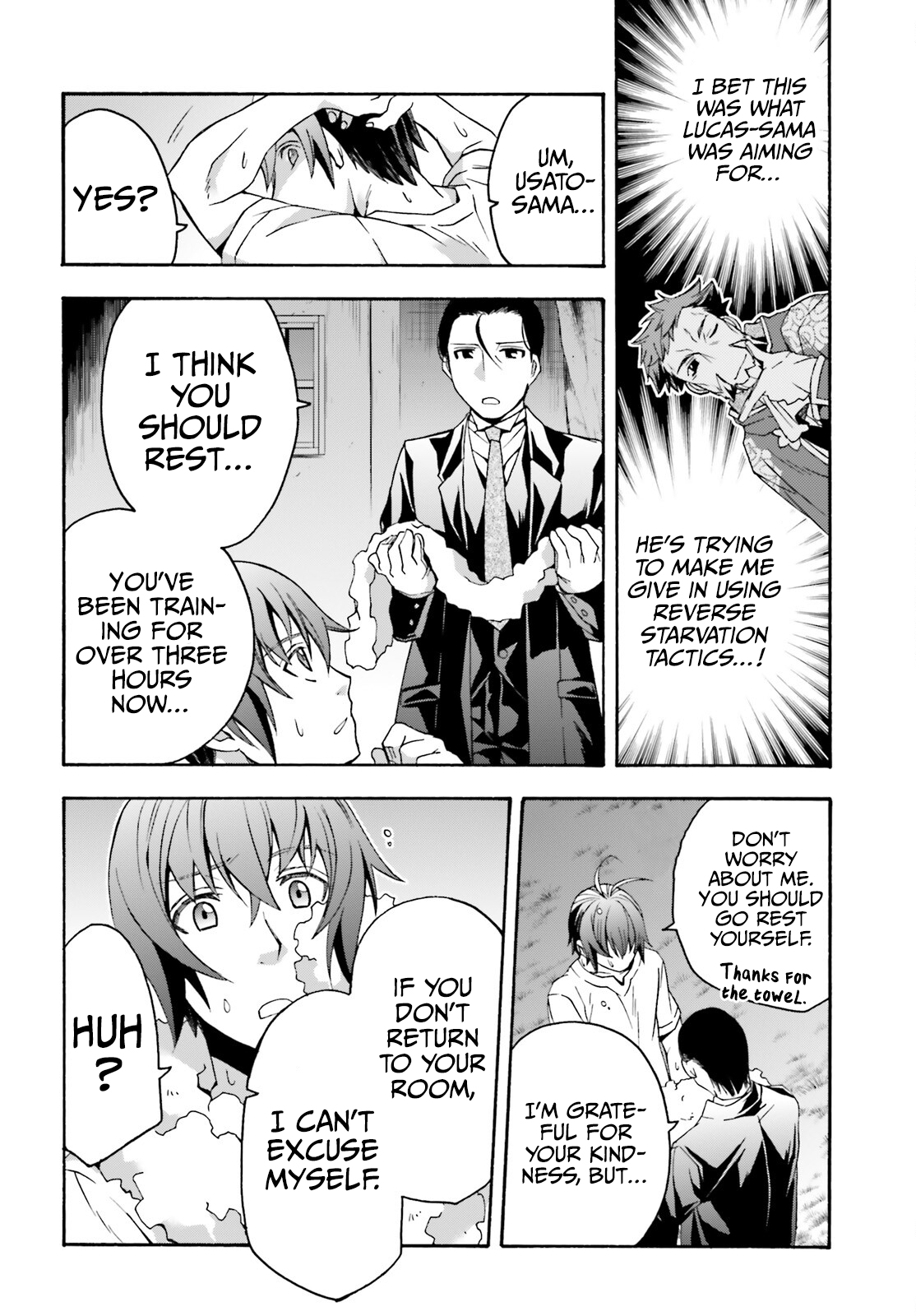 Read The Wrong Way to Use Healing Magic EN Manga Online