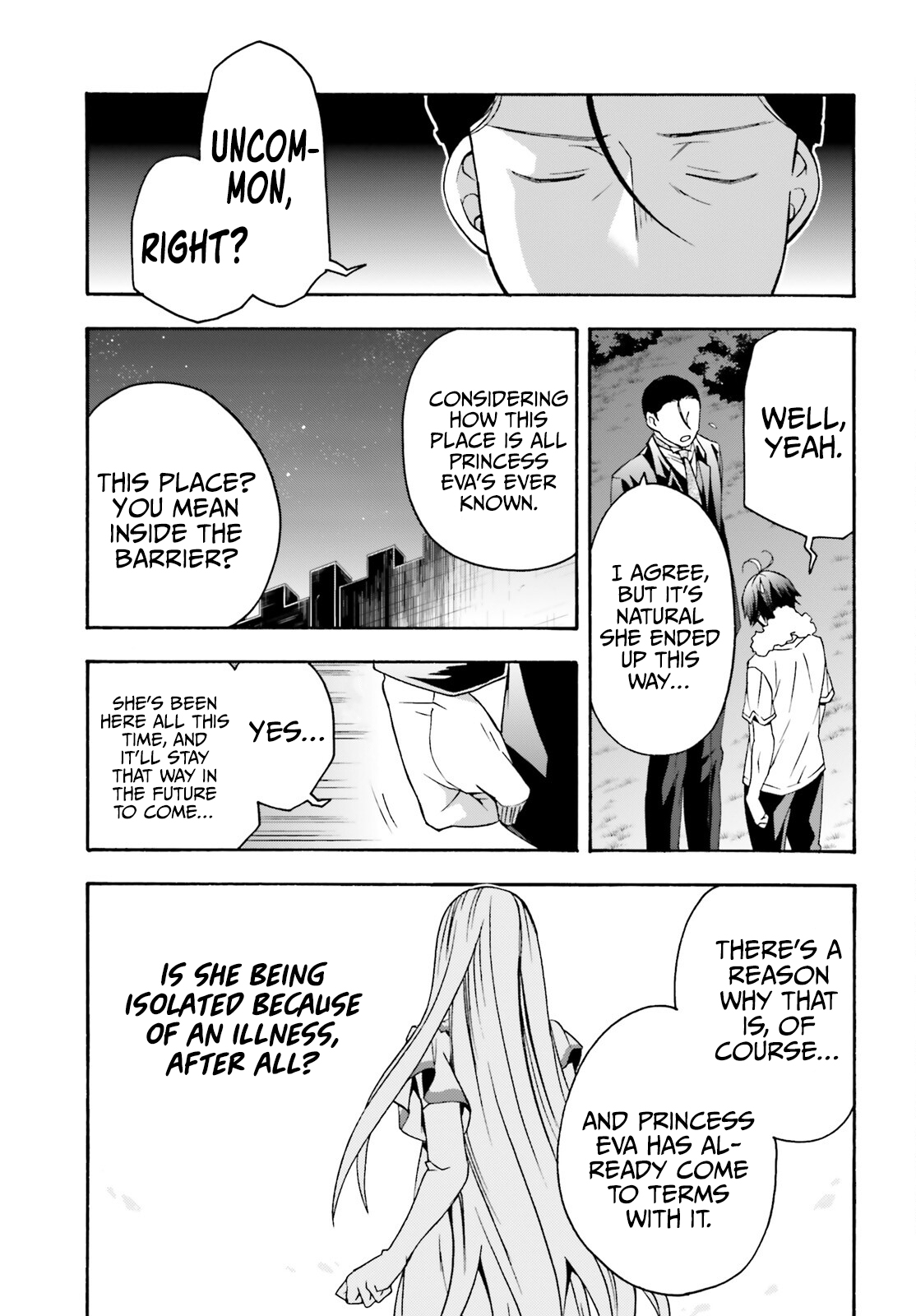 Read The Wrong Way to Use Healing Magic EN Manga Online