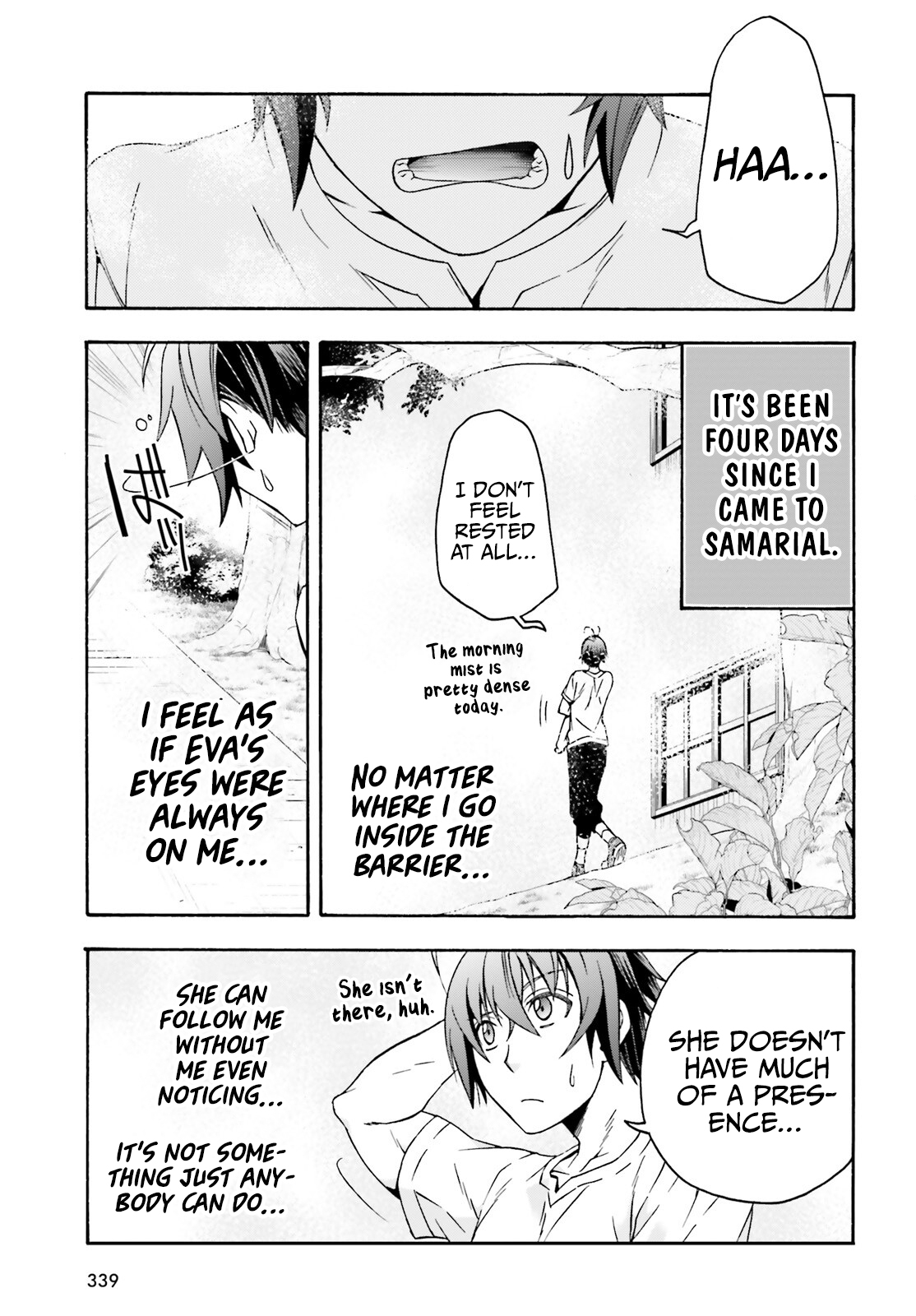Read The Wrong Way to Use Healing Magic EN Manga Online