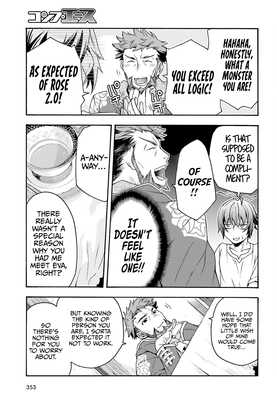 Read The Wrong Way to Use Healing Magic EN Manga Online
